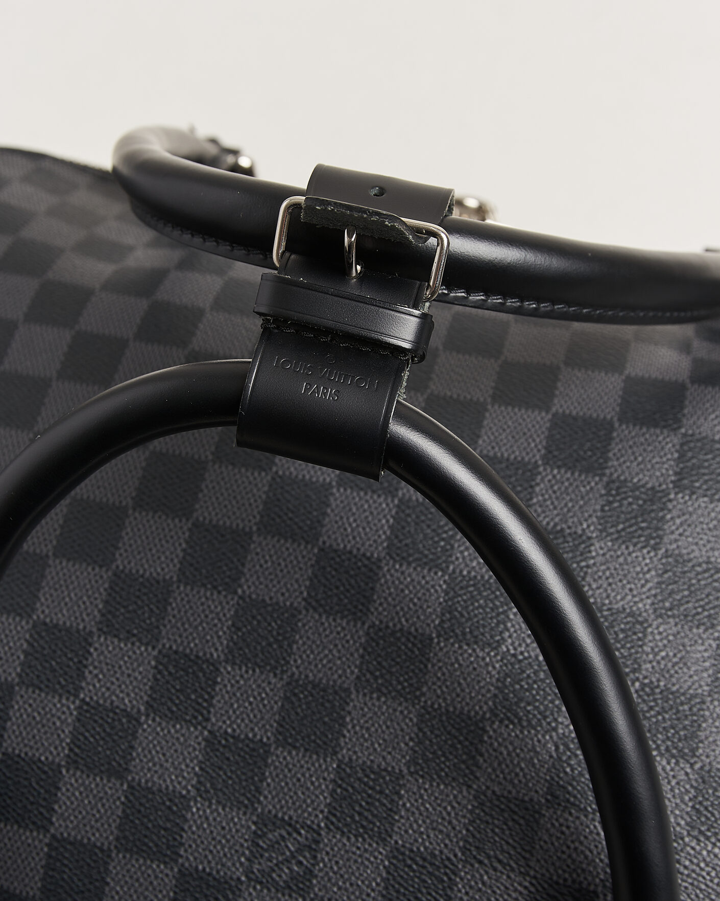 Men | Pre-Owned & Vintage Bags | Louis Vuitton Pre-Owned | Roadster 50 Damier Graphite