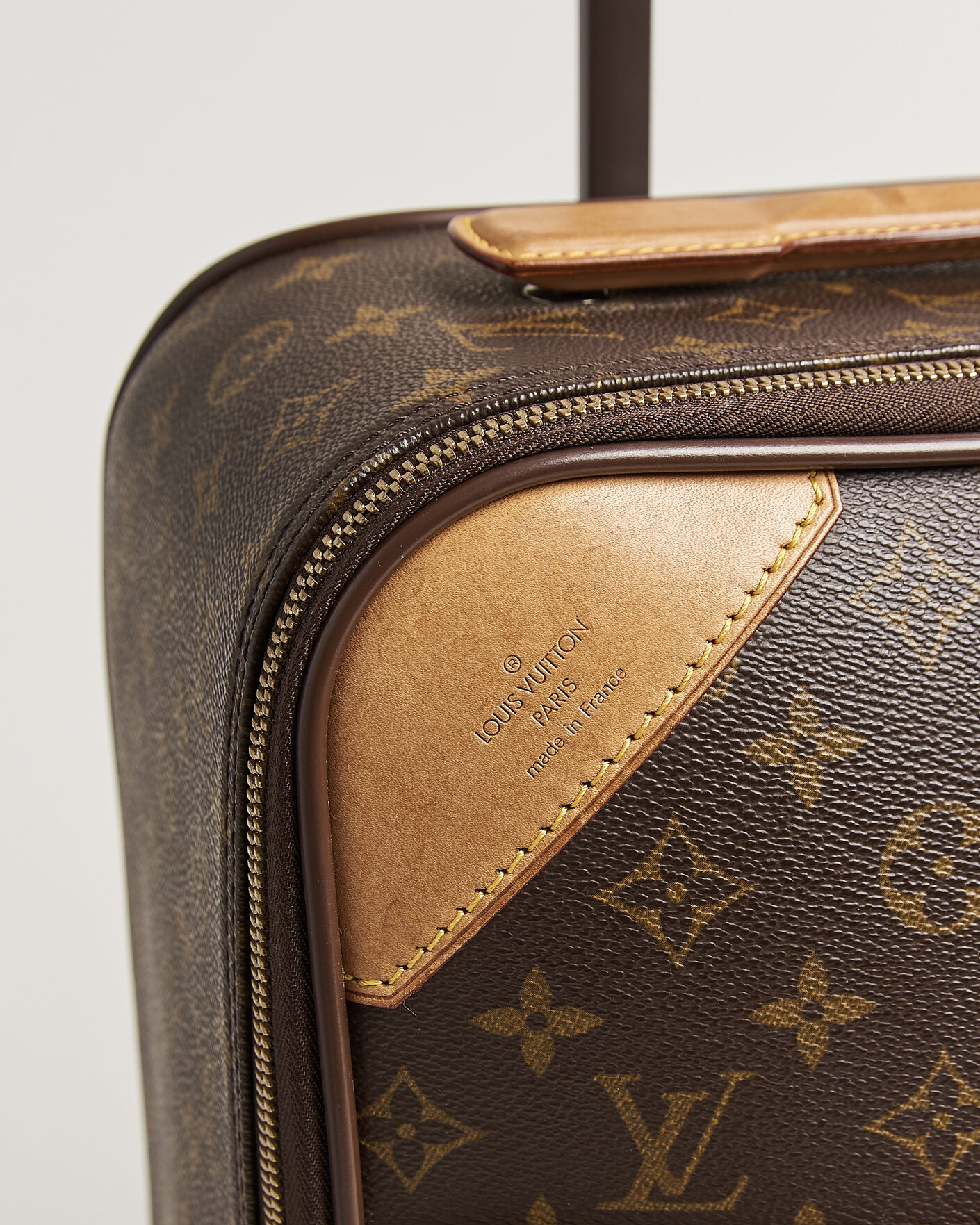 Men | Pre-Owned & Vintage Bags | Louis Vuitton Pre-Owned | Pegase 45 Trolley Case Monogram