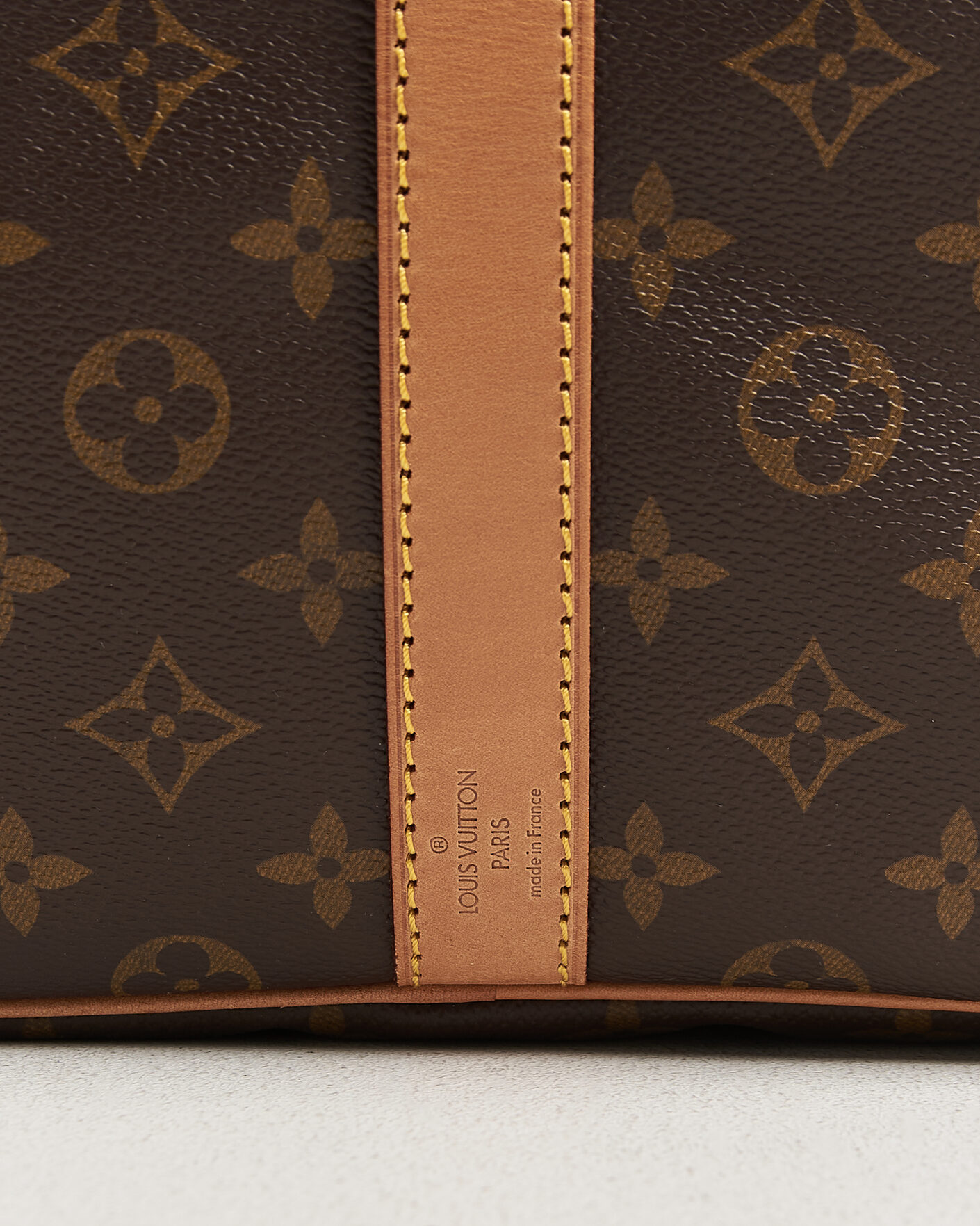 Men | Pre-Owned & Vintage Bags | Louis Vuitton Pre-Owned | Keepall Bandouliére 60 Monogram