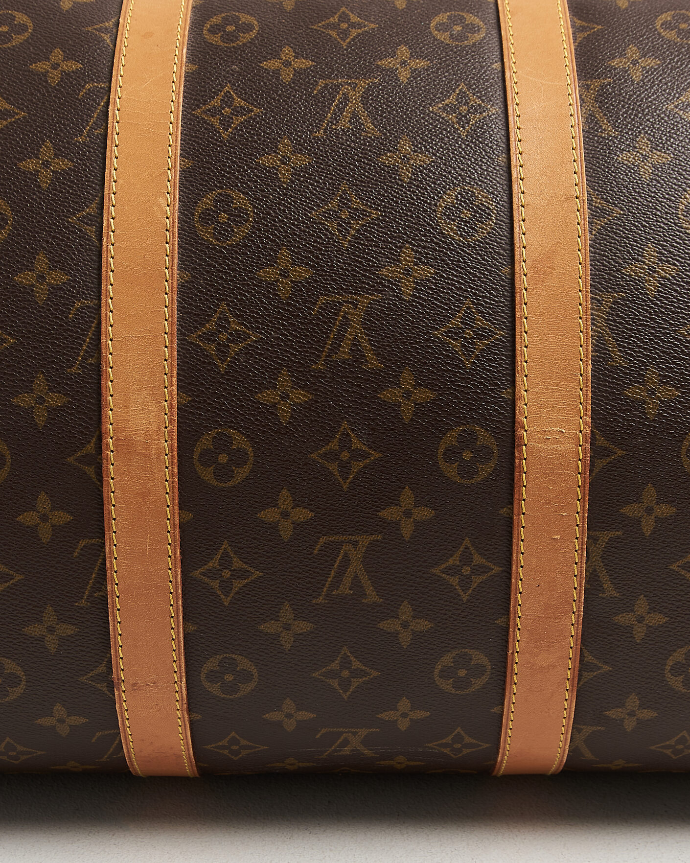 Men | Pre-Owned & Vintage Bags | Louis Vuitton Pre-Owned | Keepall Bandouliére 55 Monogram