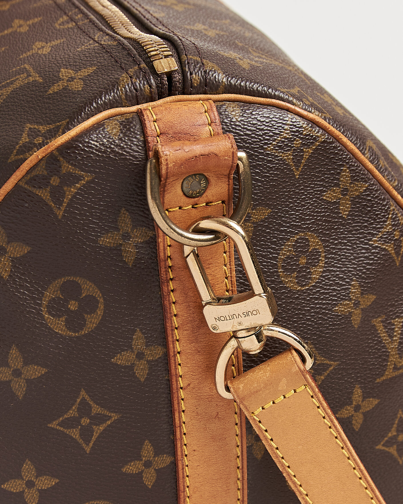 Men | Pre-Owned & Vintage Bags | Louis Vuitton Pre-Owned | Keepall Bandouliére 55 Monogram