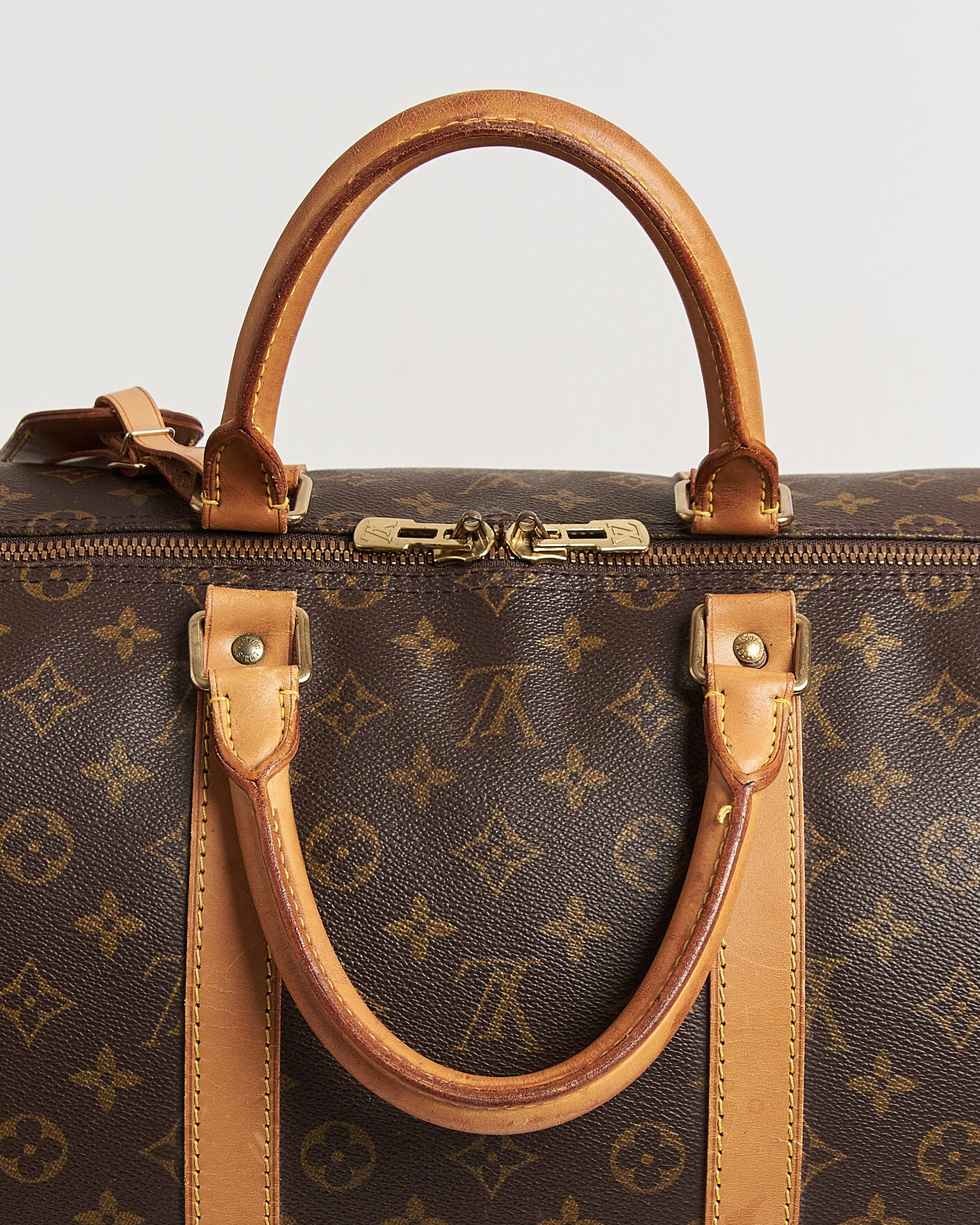 Men | Pre-Owned & Vintage Bags | Louis Vuitton Pre-Owned | Keepall Bandouliére 55 Monogram