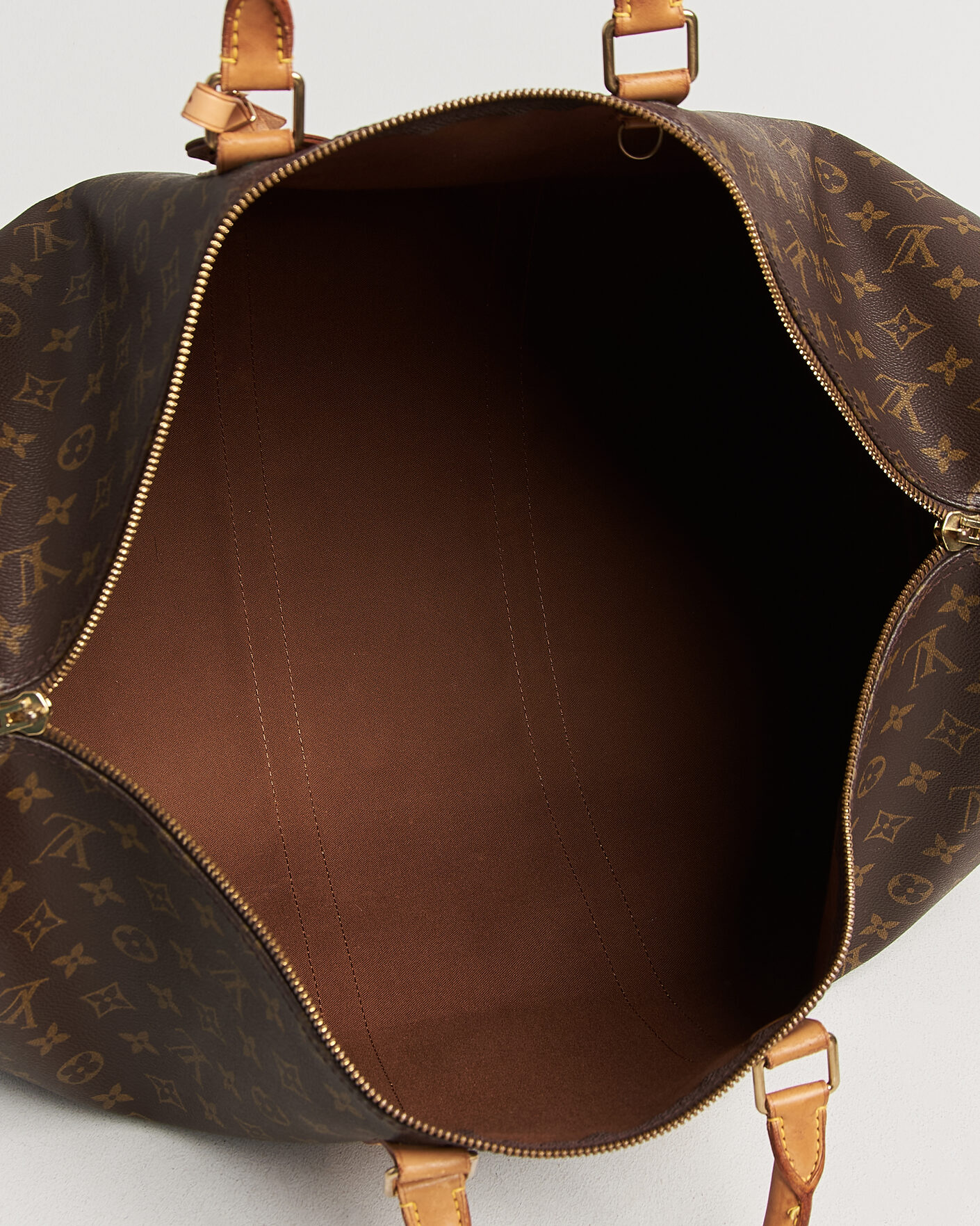 Men | Pre-Owned & Vintage Bags | Louis Vuitton Pre-Owned | Keepall Bandouliére 55 Monogram