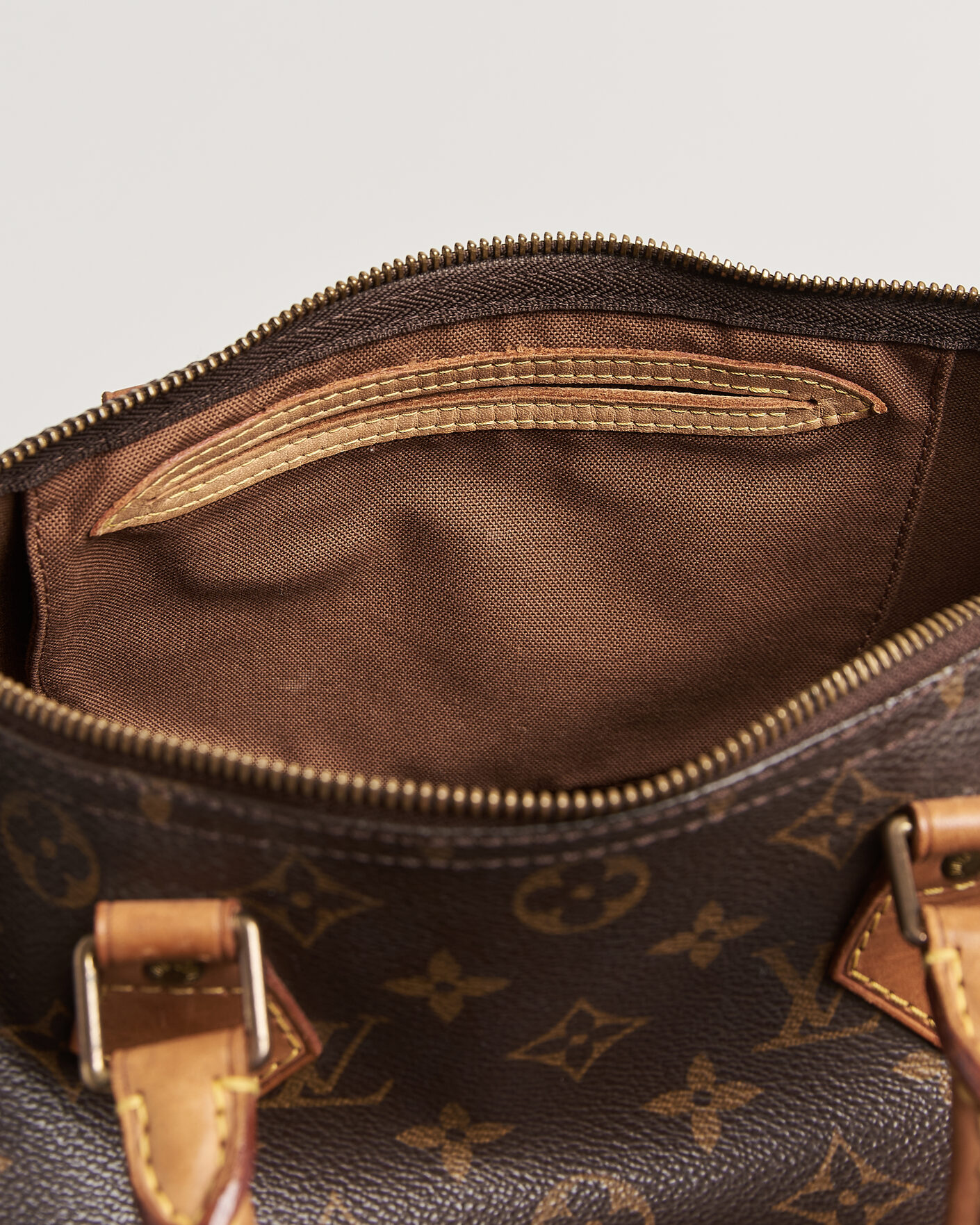 Men | Pre-Owned & Vintage Bags | Louis Vuitton Pre-Owned | Speedy 30 Monogram