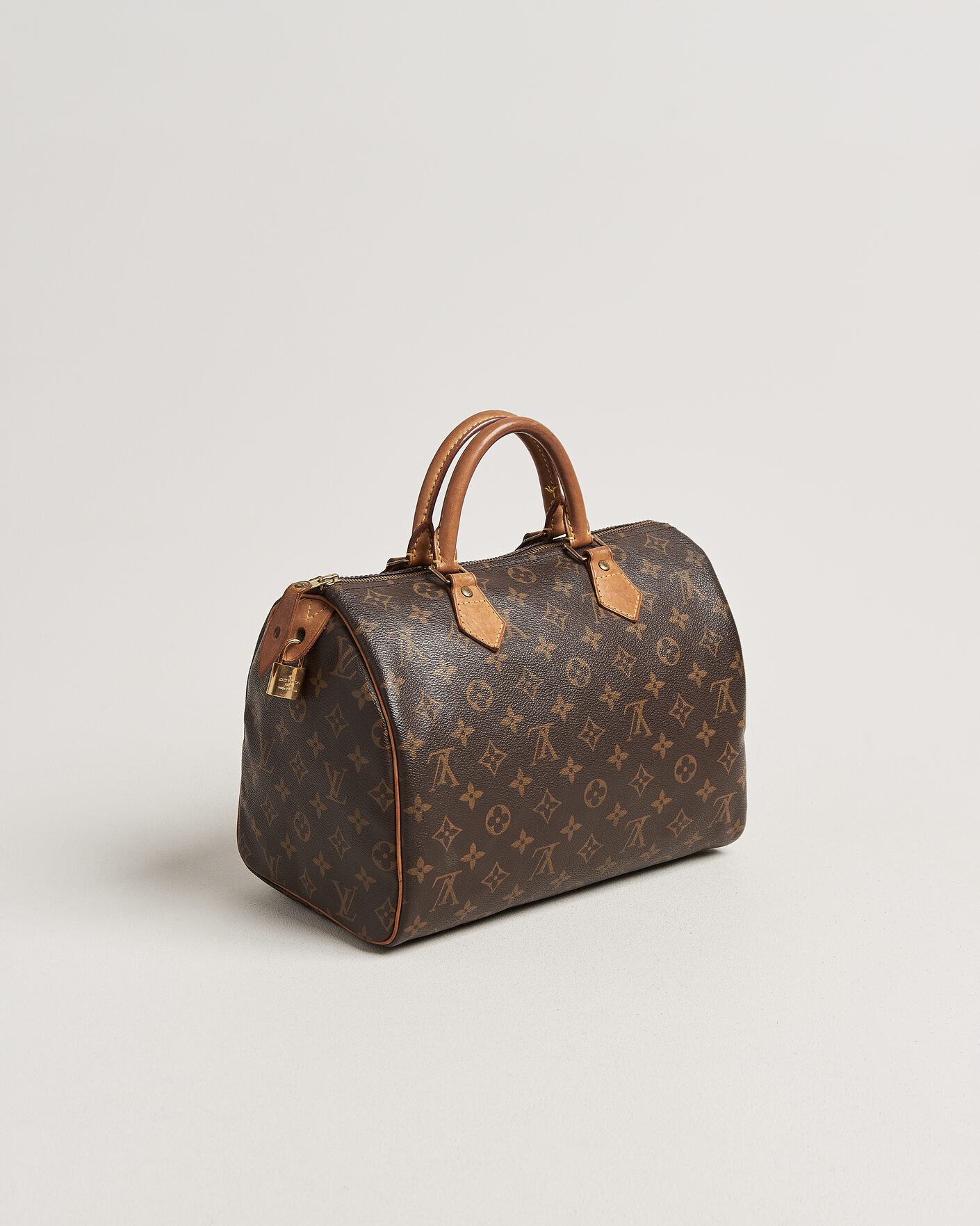 Men | Pre-Owned & Vintage Bags | Louis Vuitton Pre-Owned | Speedy 30 Monogram