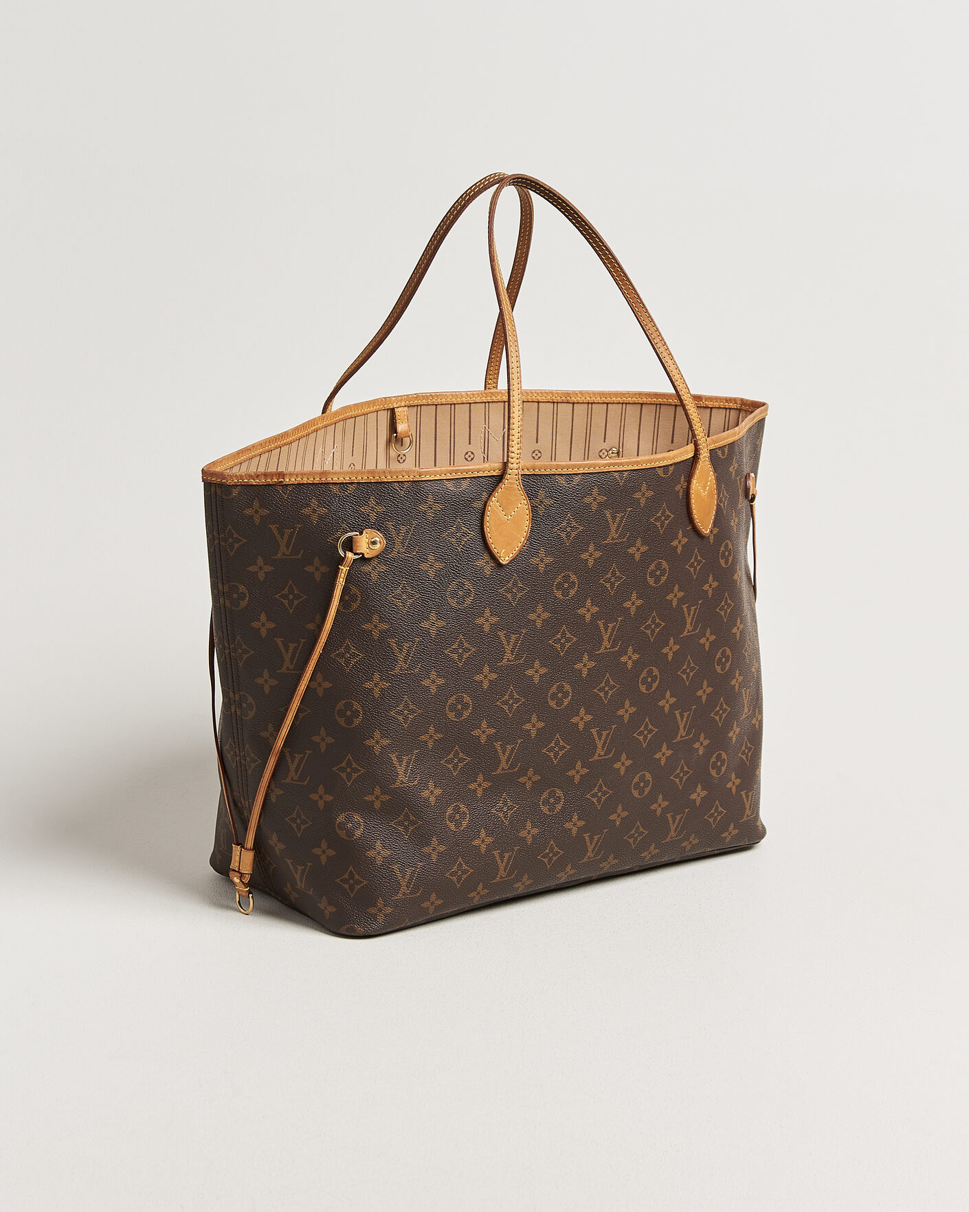 Men | Pre-Owned & Vintage Bags | Louis Vuitton Pre-Owned | Neverfull GM Monogram