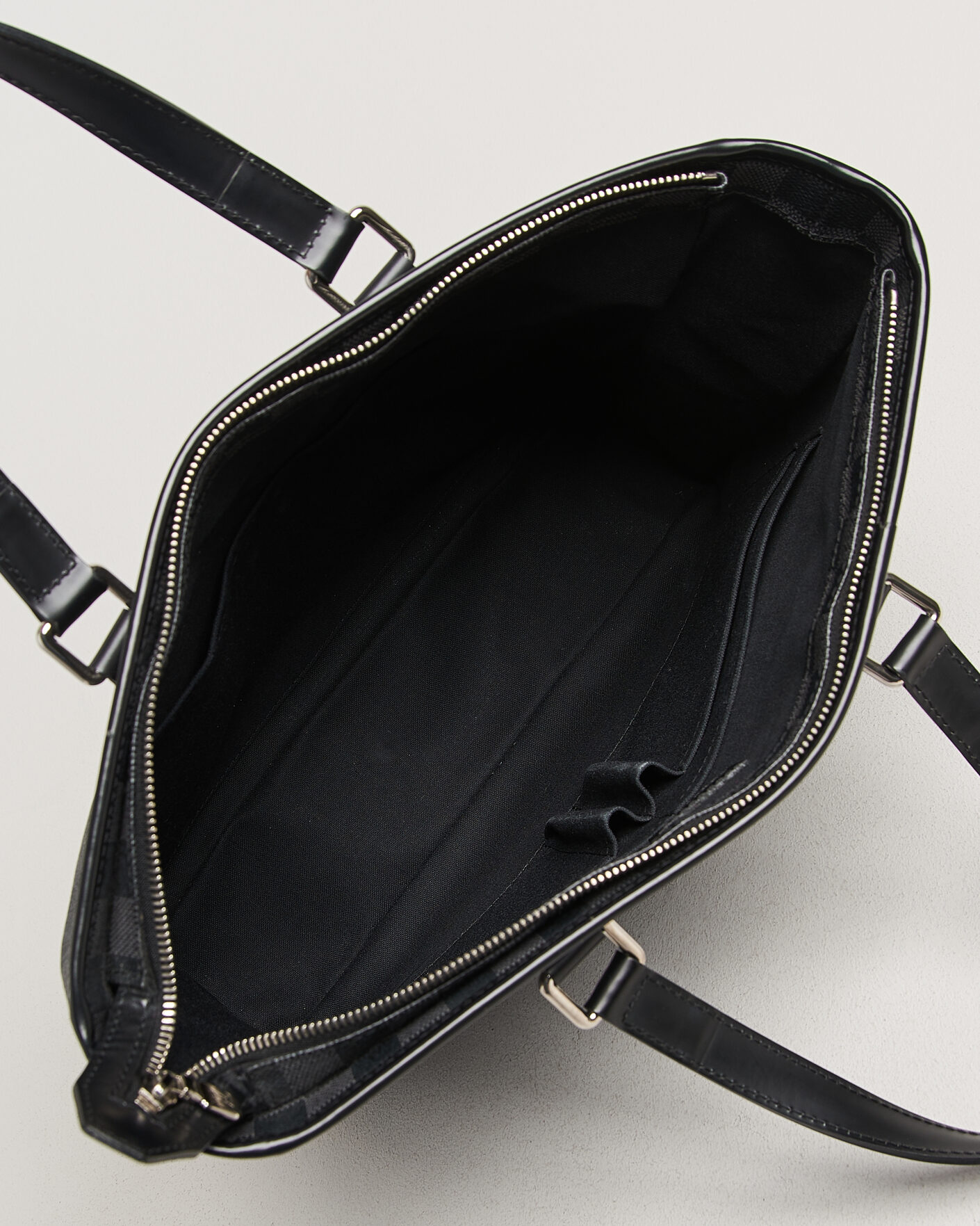 Men | Pre-Owned & Vintage Bags | Louis Vuitton Pre-Owned | Tadao Tote bag PM Damier Graphite