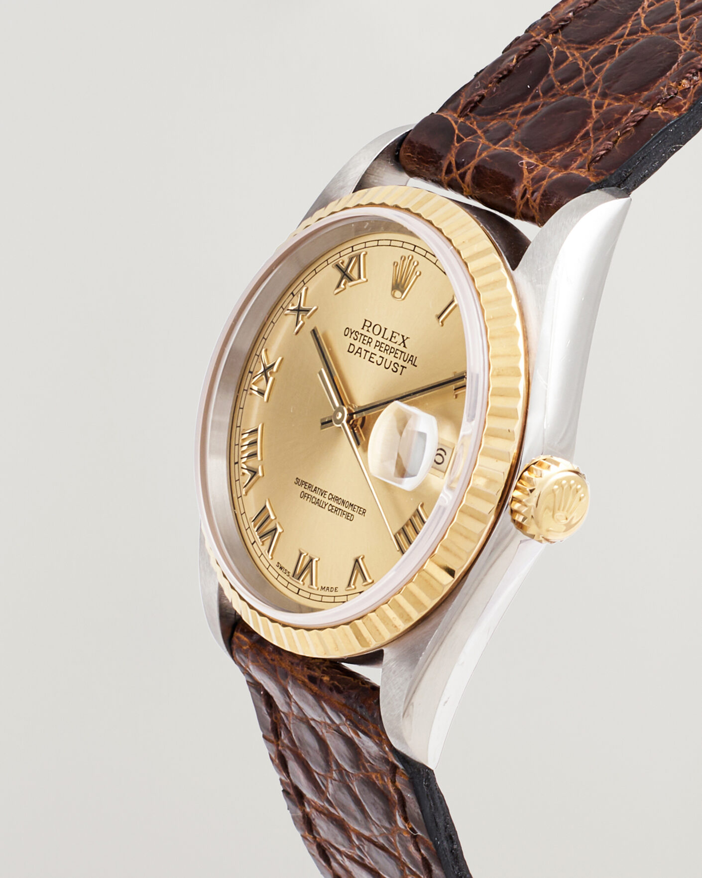 Men | Pre-Owned & Vintage Watches | Rolex Pre-Owned | Datejust 36 G/S 