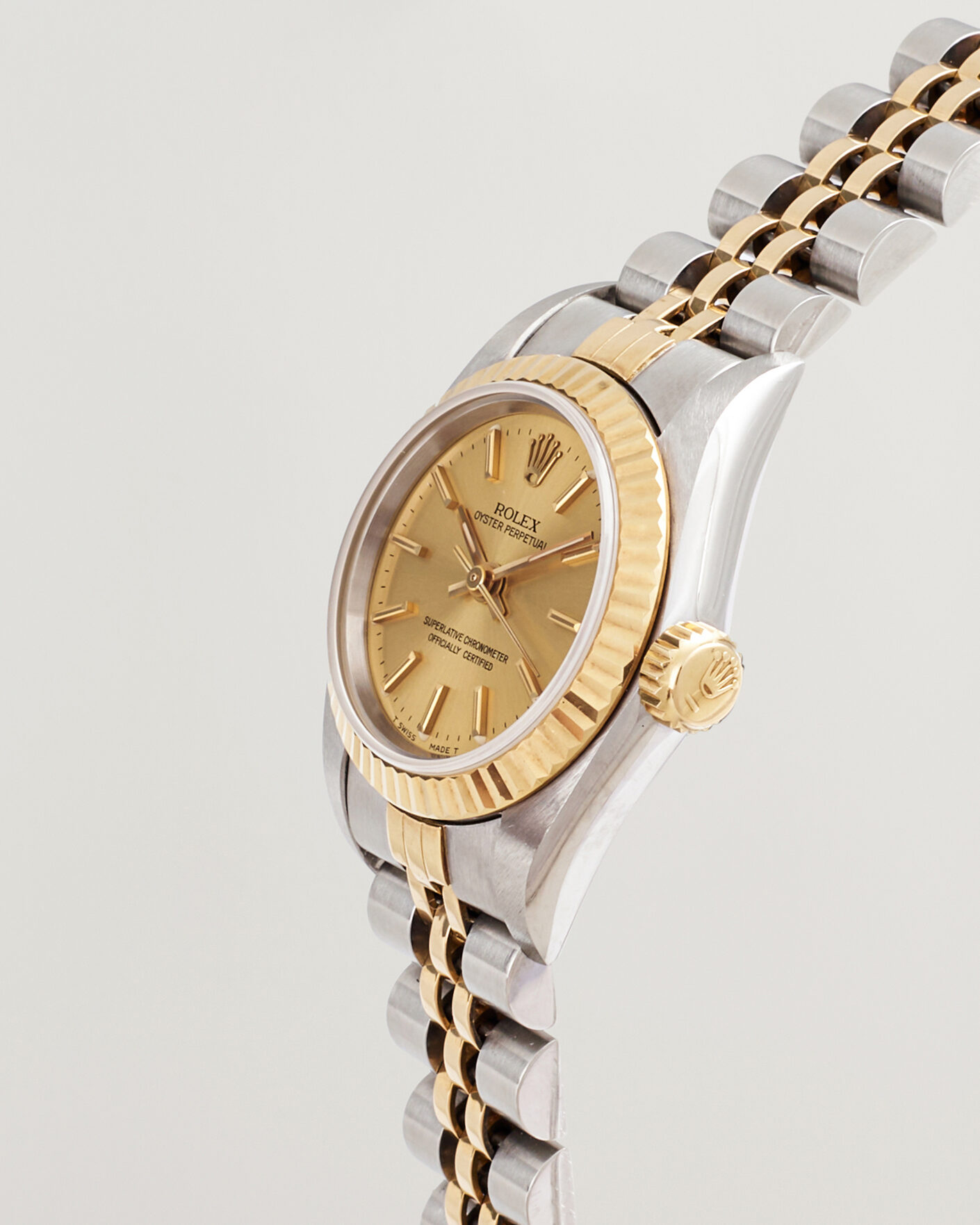 Men | Rolex Pre-Owned Oyster Perpetual 26 | Rolex Pre-Owned | Oyster Perpetual 26