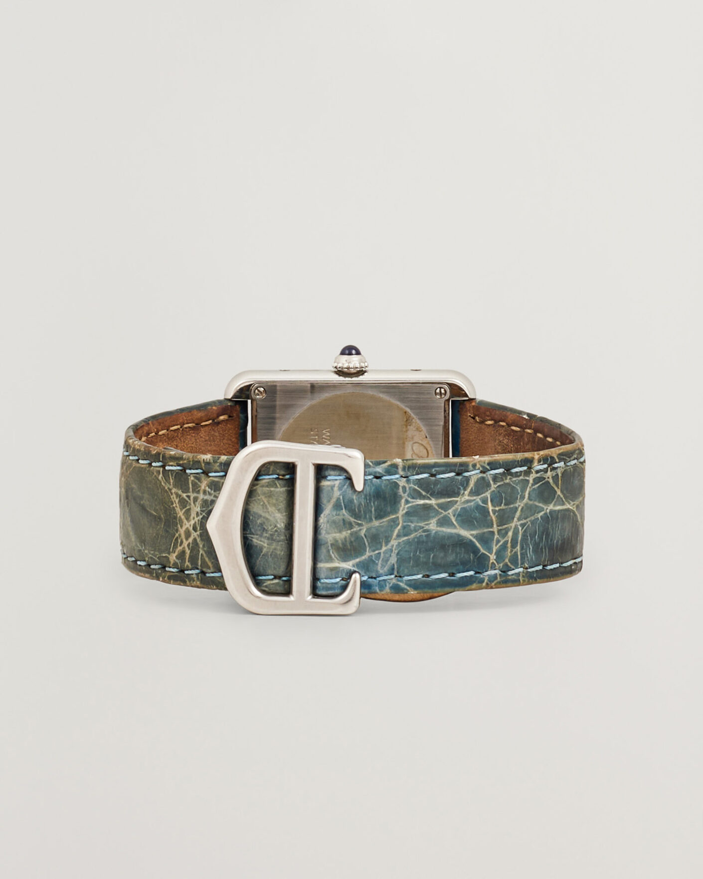 Men | Cartier Pre-Owned Tank Solo | Cartier Pre-Owned | Tank Solo