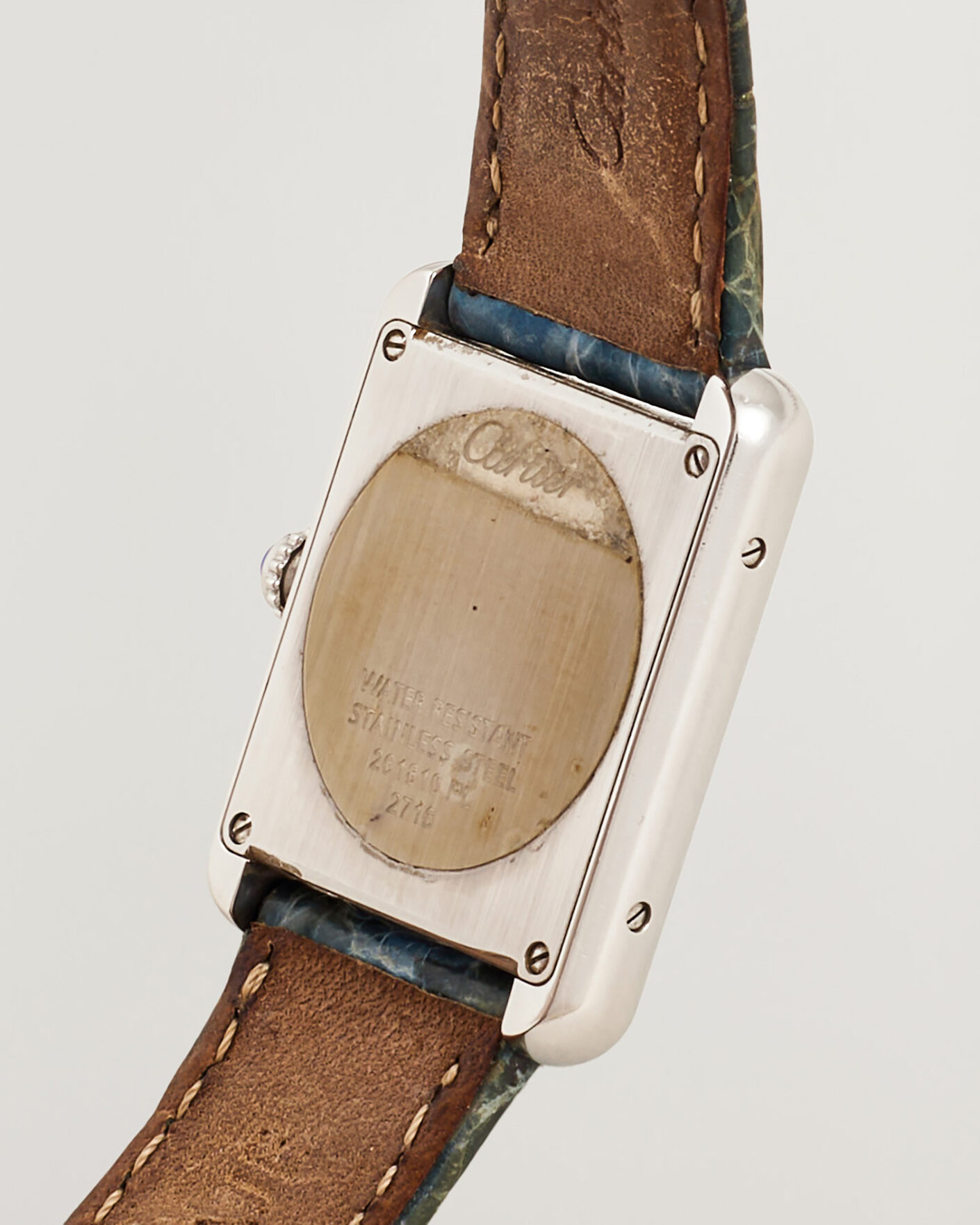 Men | Cartier Pre-Owned Tank Solo | Cartier Pre-Owned | Tank Solo