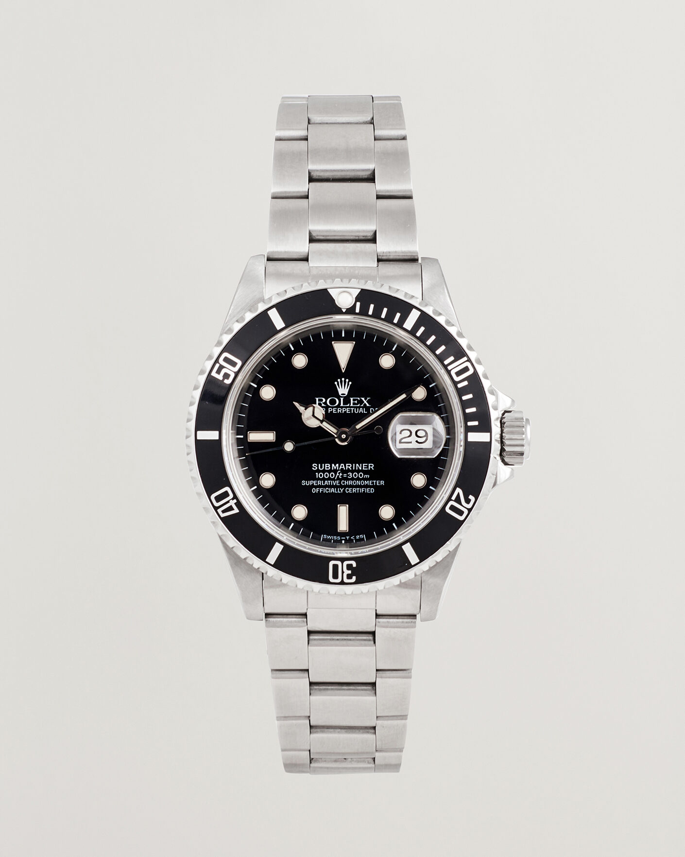 Men | Pre-Owned & Vintage Watches | Rolex Pre-Owned | Submariner Date 