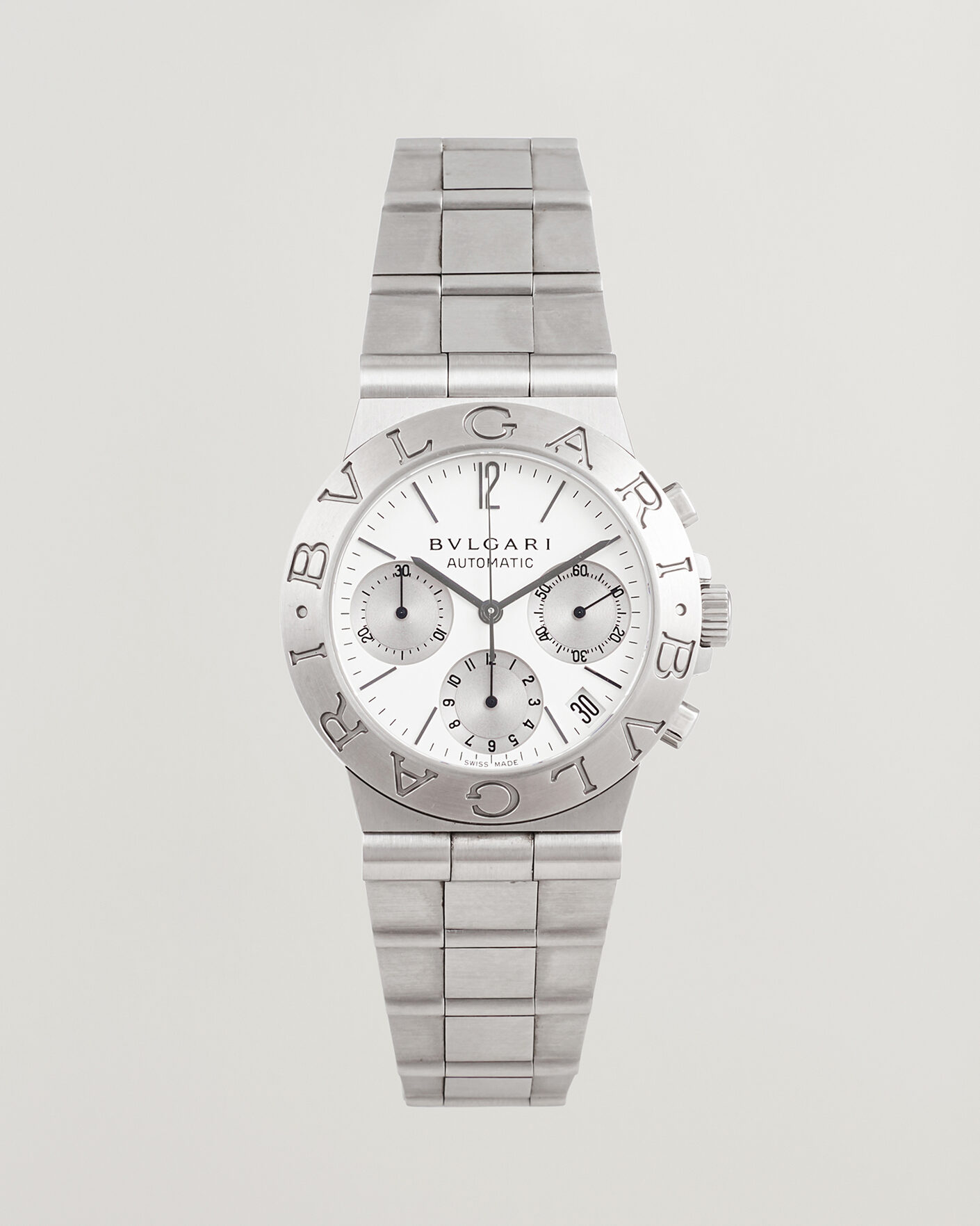 Men | Pre-Owned & Vintage Watches | Bvlgari Pre-Owned | Diagono Chrono