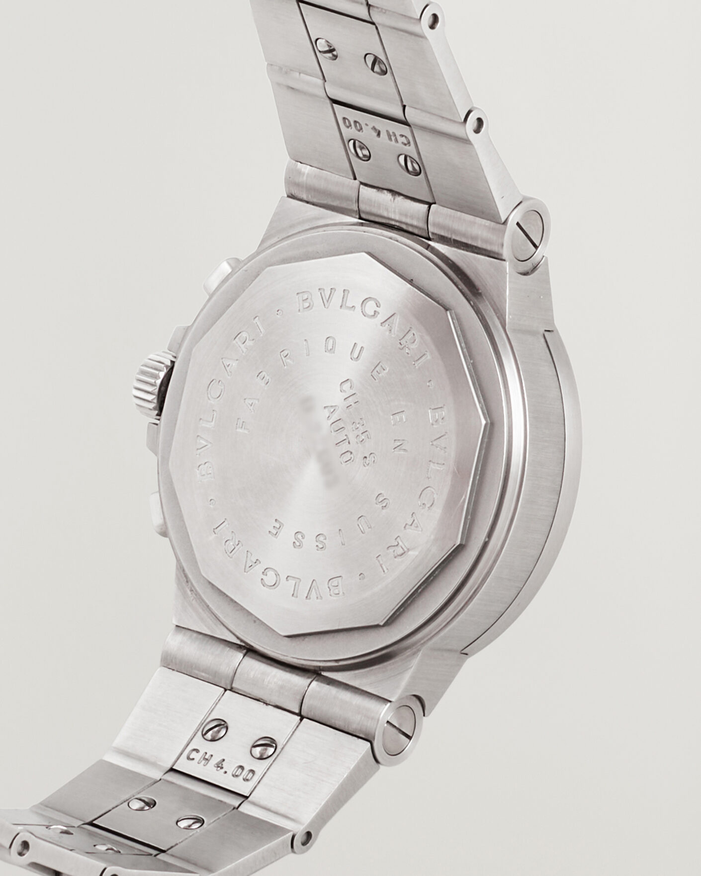 Men | Pre-Owned & Vintage Watches | Bvlgari Pre-Owned | Diagono Chrono