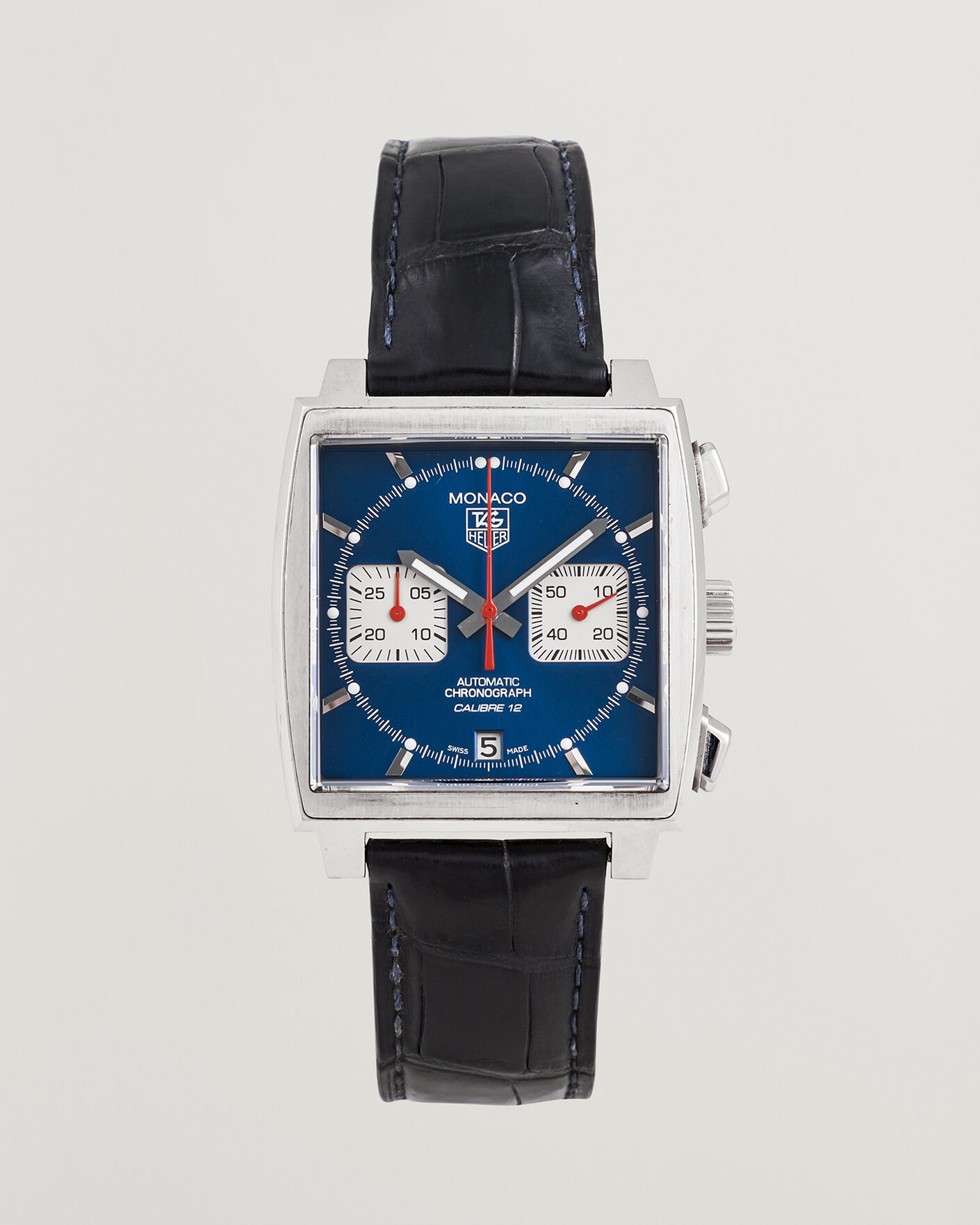 Men | Pre-Owned & Vintage Watches | Tag Heuer Pre-Owned | Monaco