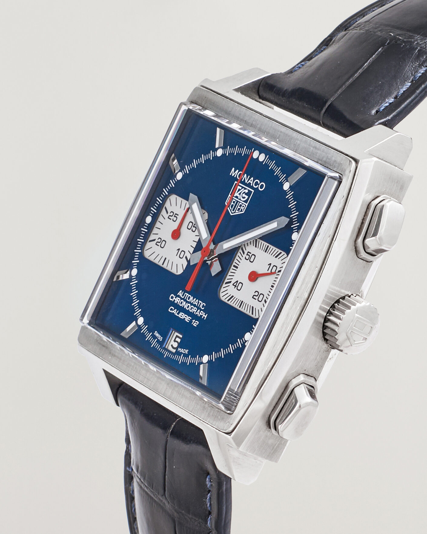 Men | Pre-Owned & Vintage Watches | Tag Heuer Pre-Owned | Monaco
