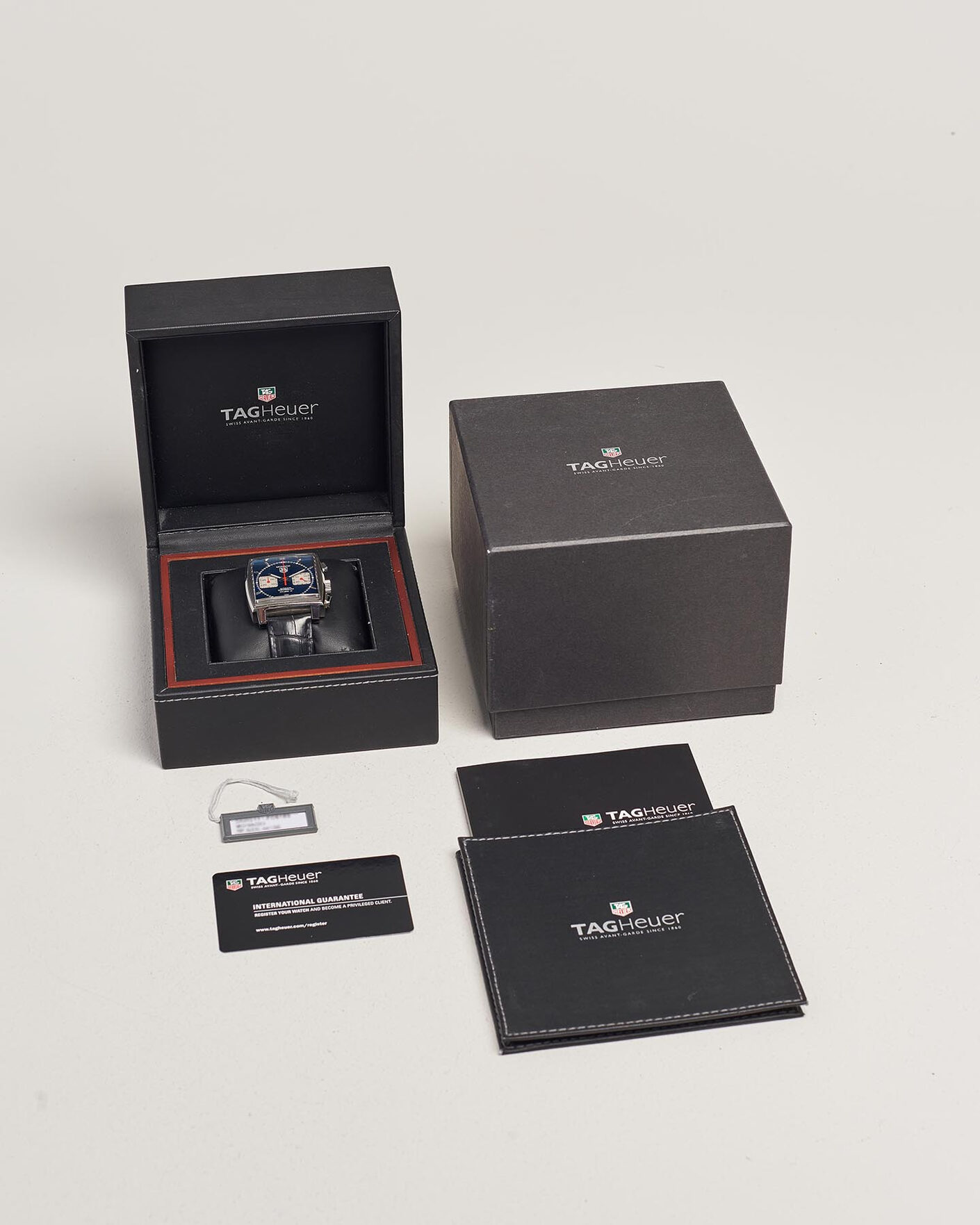 Men | Tag Heuer Pre-Owned Monaco | Tag Heuer Pre-Owned | Monaco