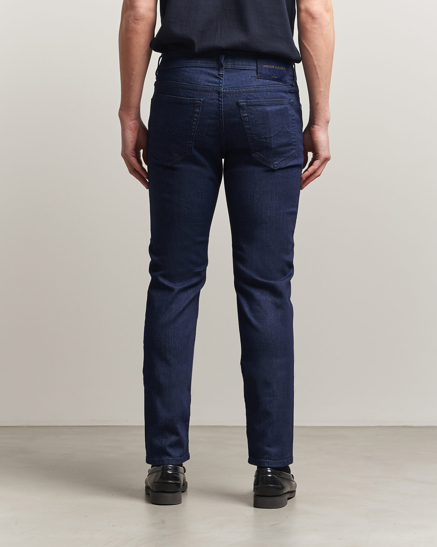 Men | Trousers | Jacob Cohën | Bard Slim Fit Super Stretch Jeans Rinse Wash