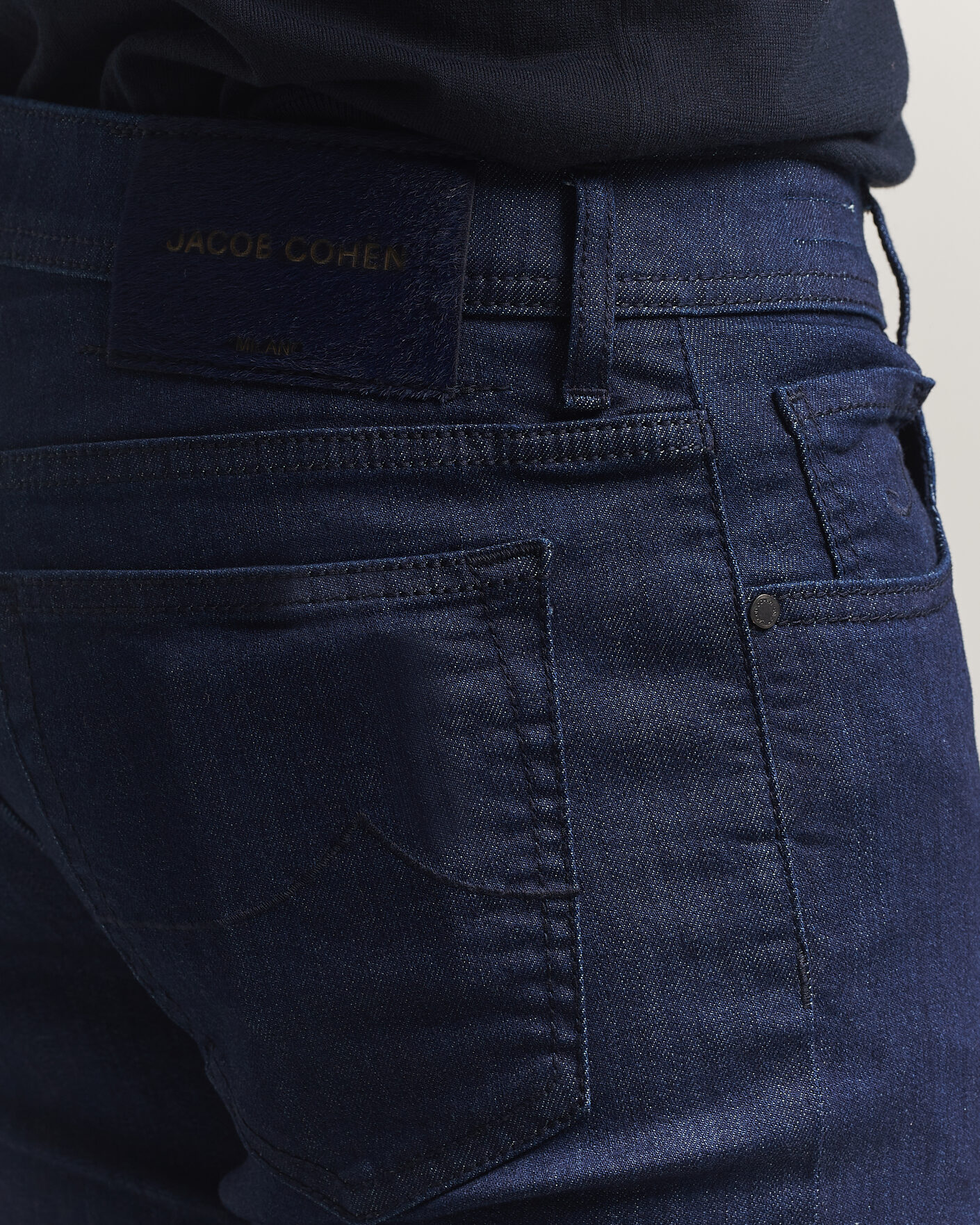 Men | Trousers | Jacob Cohën | Bard Slim Fit Super Stretch Jeans Rinse Wash