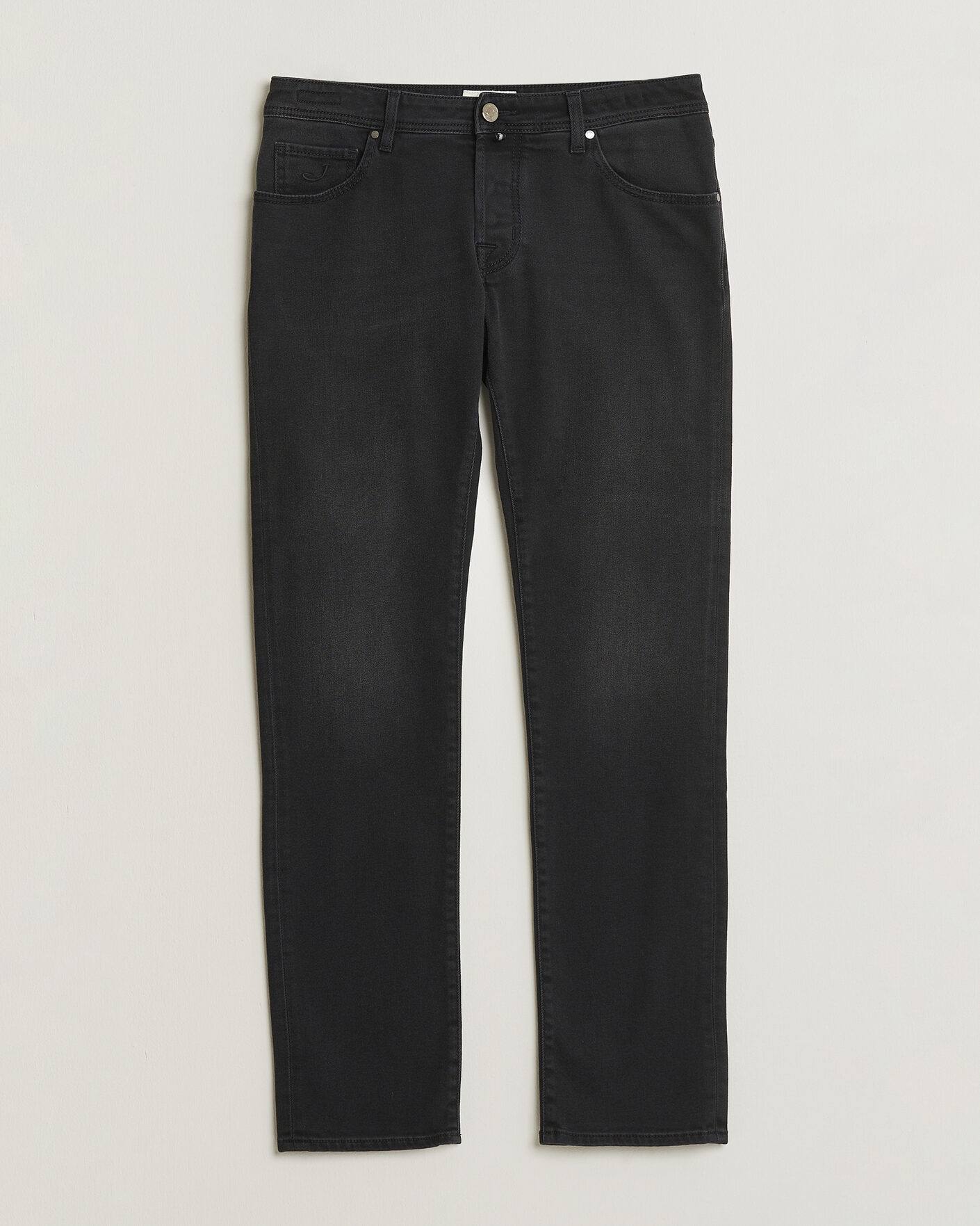 Men | Trousers | Jacob Cohën | Nick Slim Fit Power Stretch Jeans Medium Black Wash