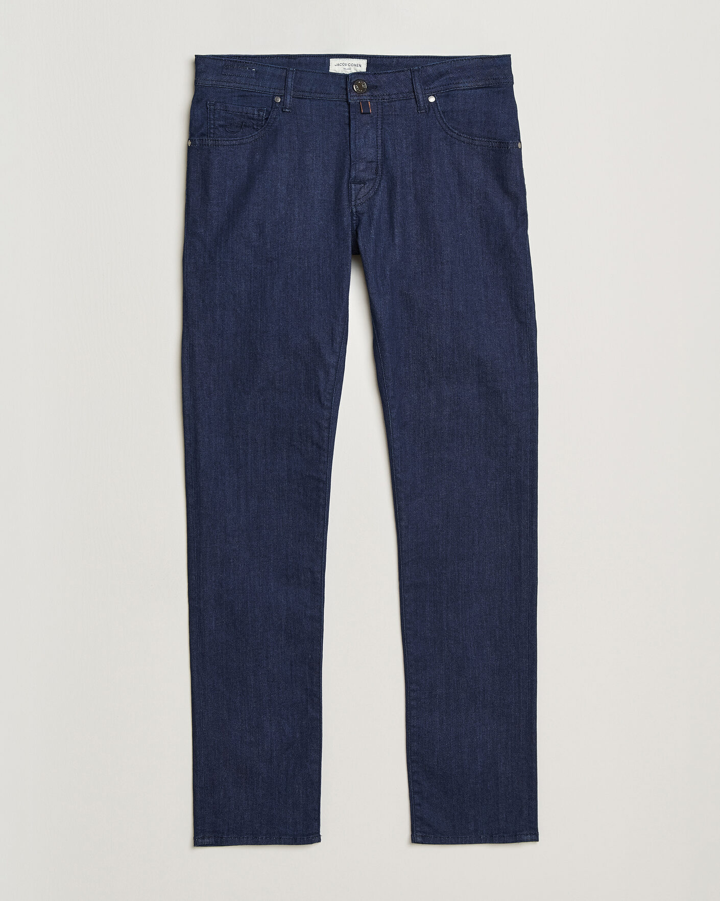 Men | Trousers | Jacob Cohën | Nick Slim Fit Super Stretch Jeans Rinse Wash