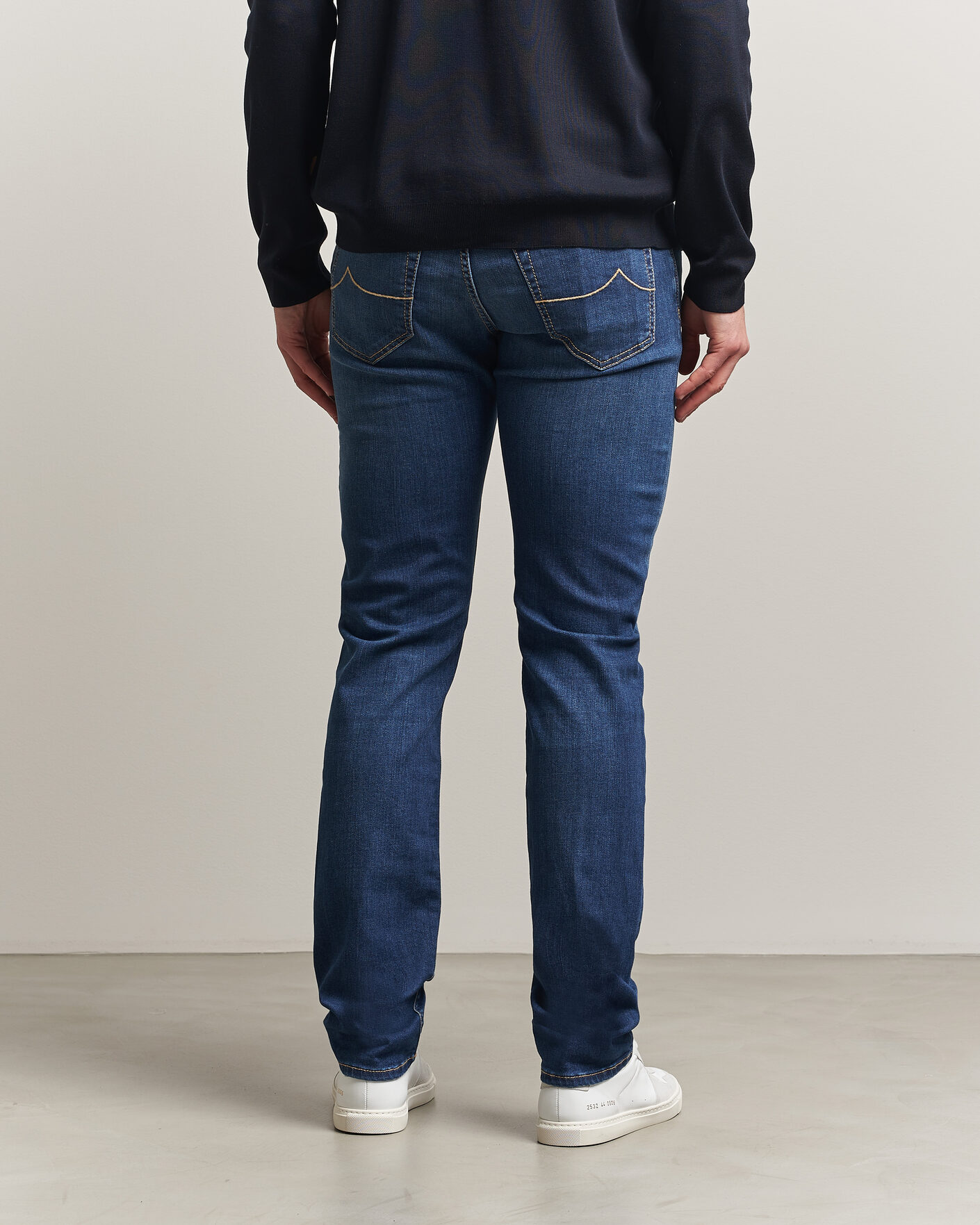 Men | Jeans | Jacob Cohën | Nick Slim Fit Super Stretch Jeans Medium Vintage
