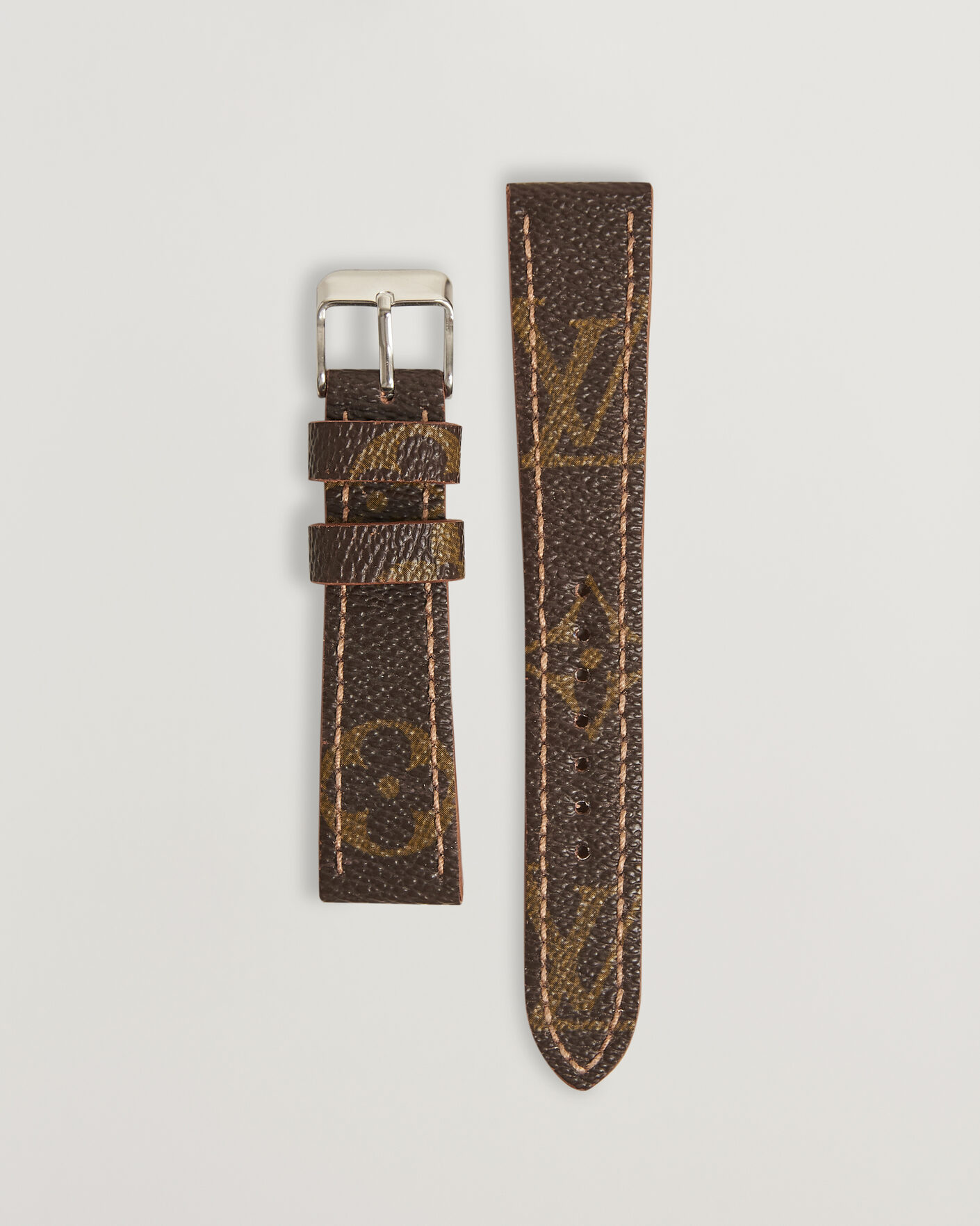 Men | Watch straps | Care with Carl | Watch Strap Remade Louis Vuitton 20/16 mm Monogram