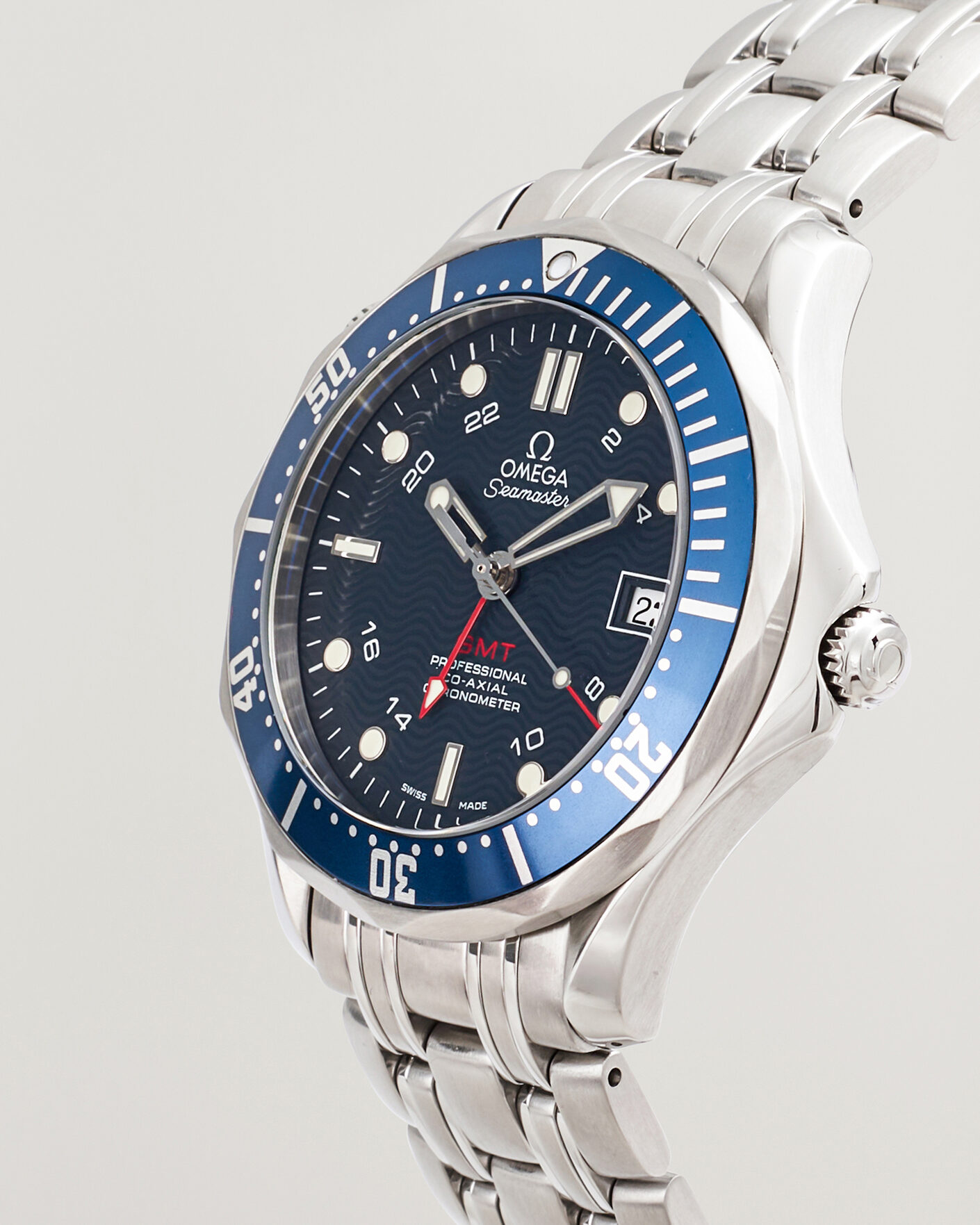 Men | Pre-Owned & Vintage Watches | Omega Pre-Owned | Seamaster 300M GMT