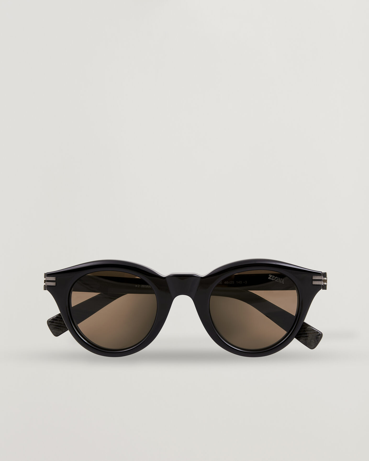 Zegna EZ0302 Sunglasses Black at CareOfCarl.com