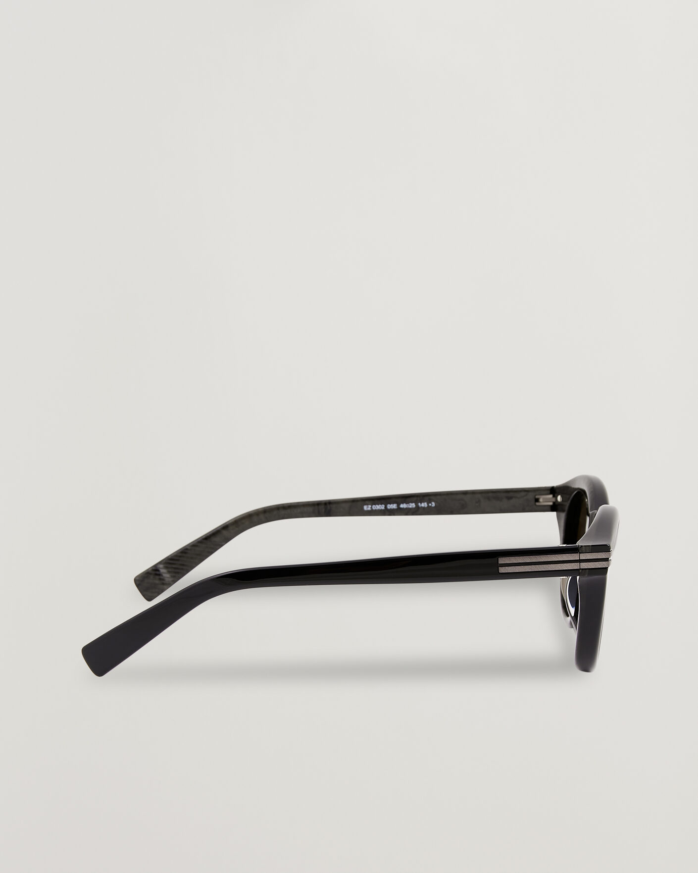 Zegna EZ0302 Sunglasses Black at CareOfCarl.com