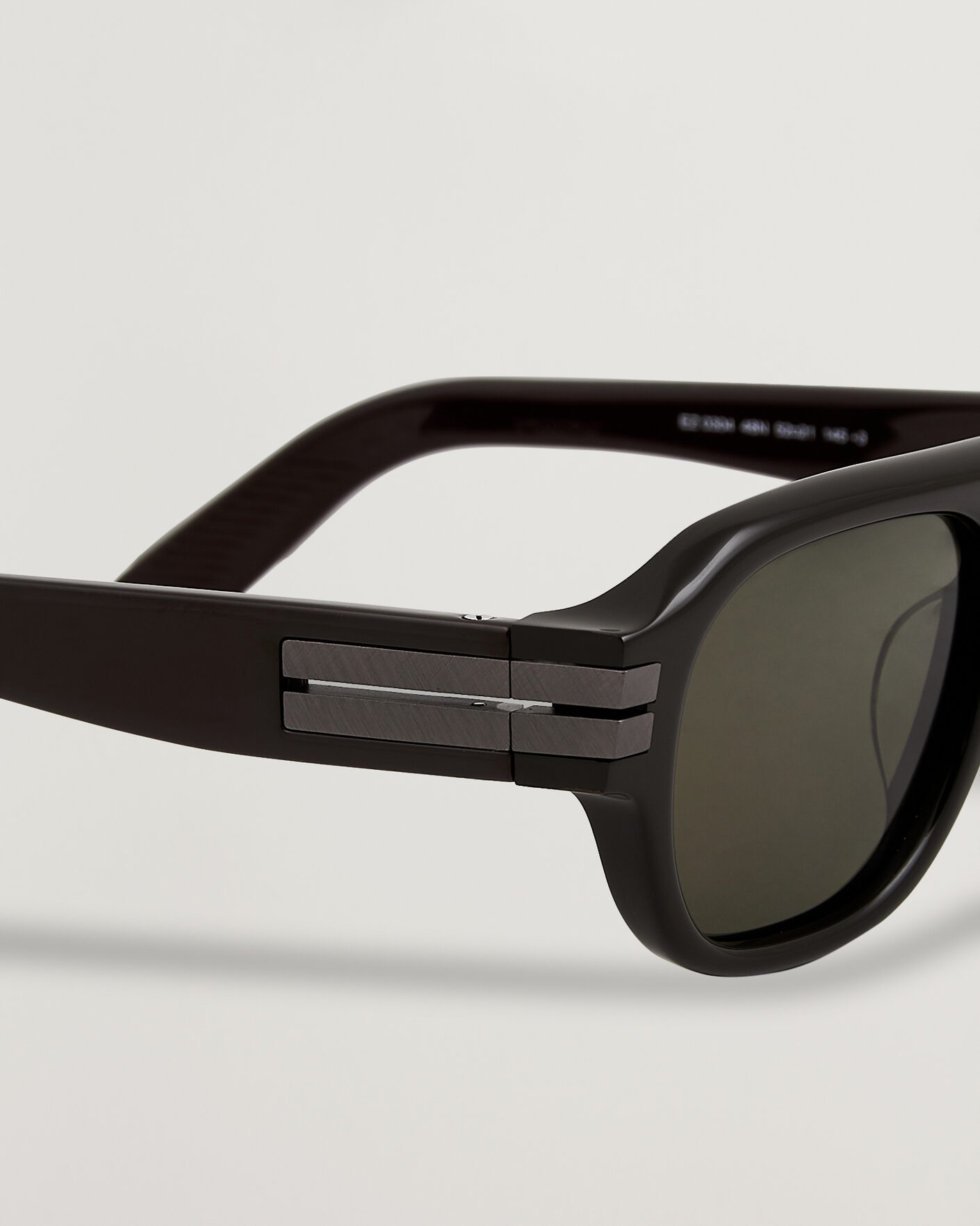 Men | Sunglasses | Zegna | EZ0304 Sunglasses Dark Brown