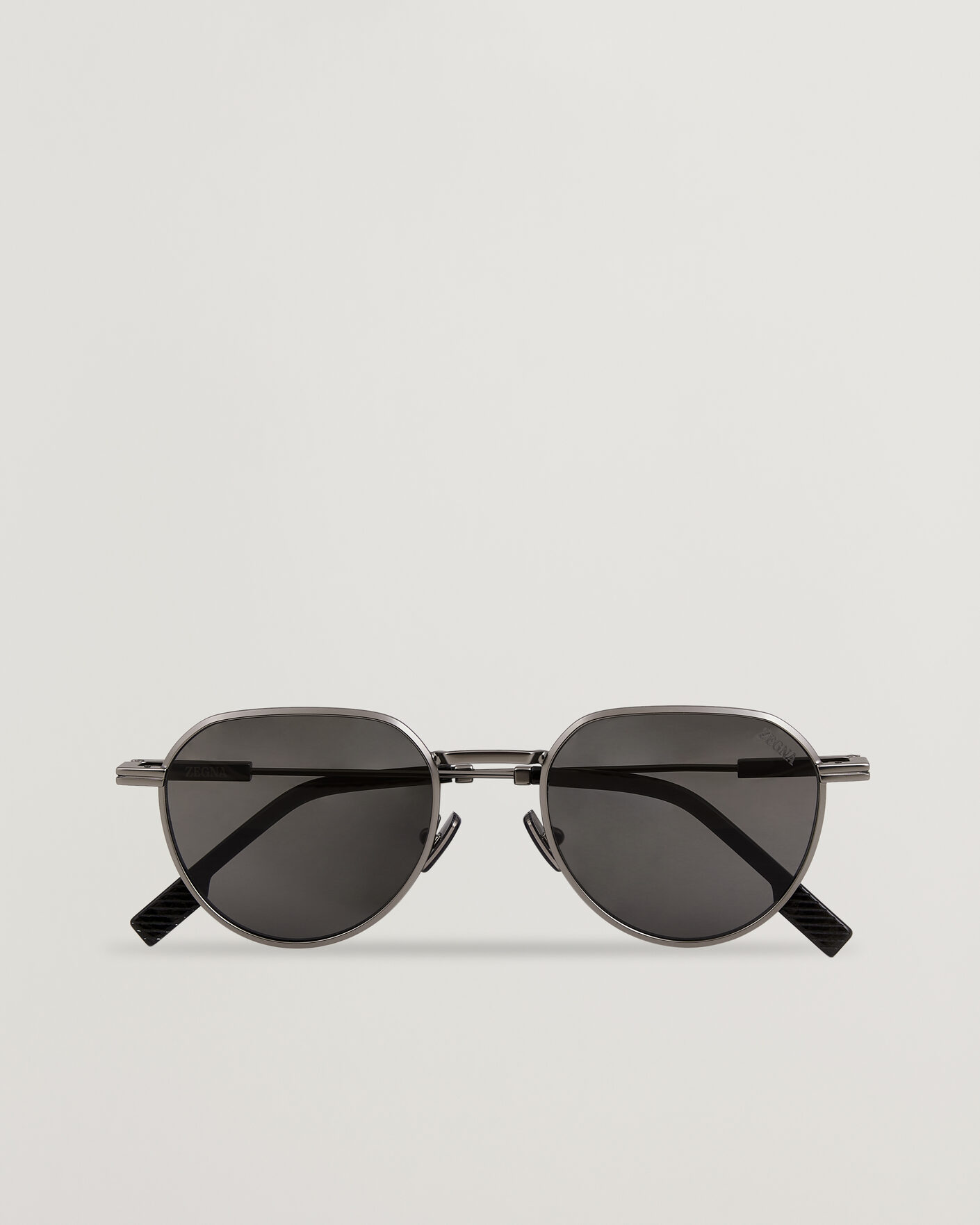 Men | Sunglasses | Zegna | EZ0297 Sunglasses Gunmetal