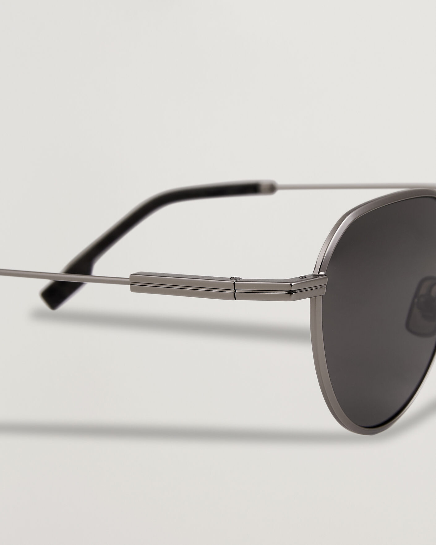 Men | Sunglasses | Zegna | EZ0297 Sunglasses Gunmetal