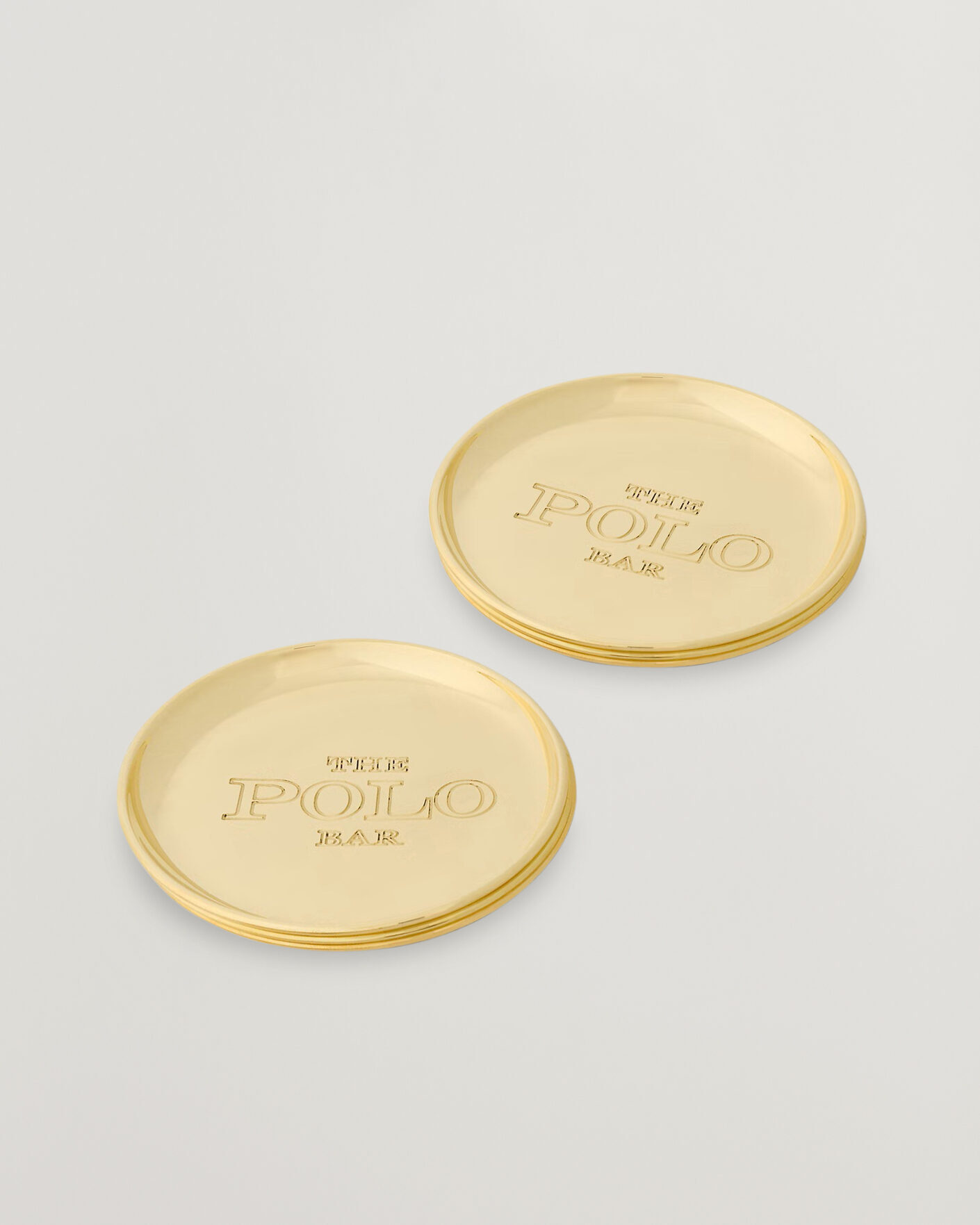 Men | Home | Ralph Lauren Home | Polo Bar Coasters Brass