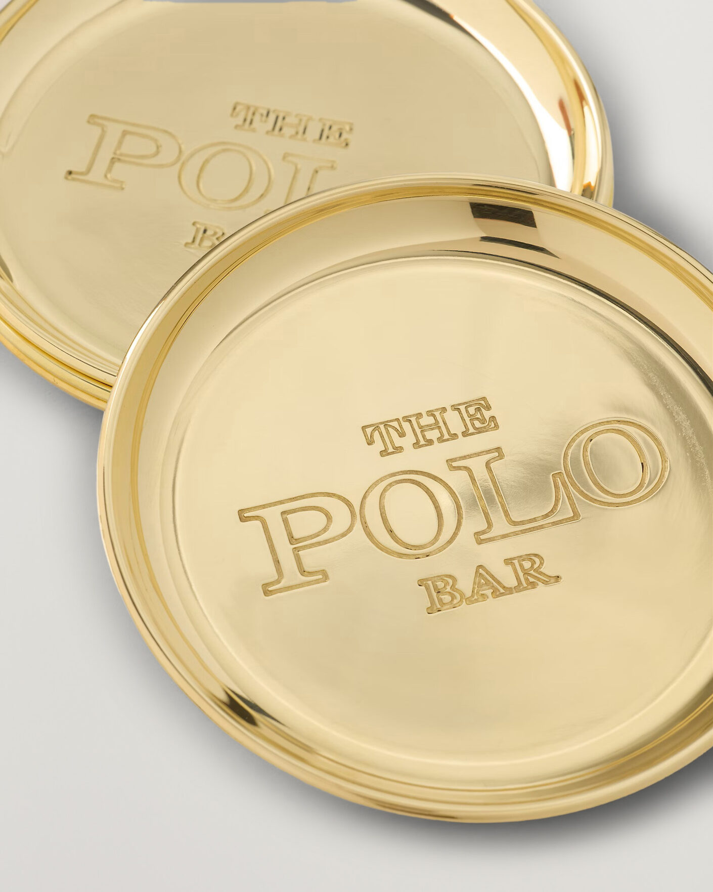 Men | Home | Ralph Lauren Home | Polo Bar Coasters Brass