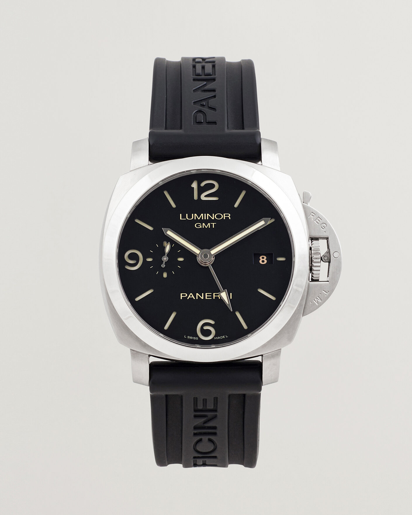 Men | Pre-Owned & Vintage Watches | Panerai Pre-Owned | Luminor 44 1950 GMT