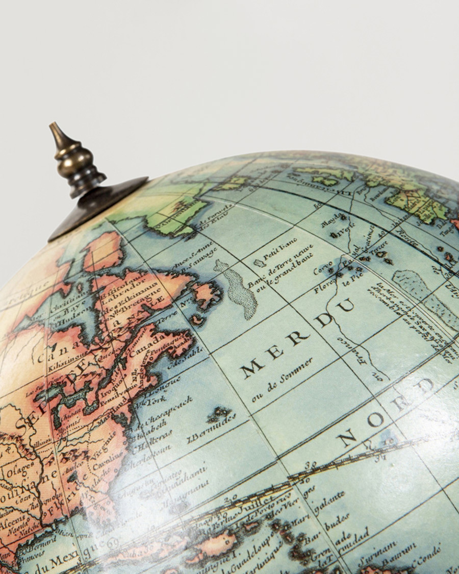 Men | Home | Authentic Models | Vaugondy Globe 