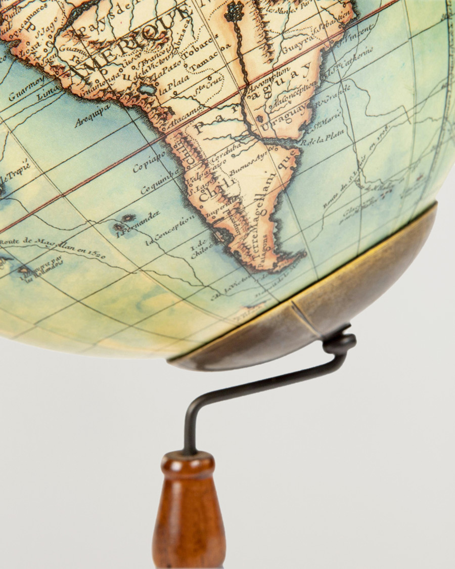 Men | Home | Authentic Models | Vaugondy Globe 