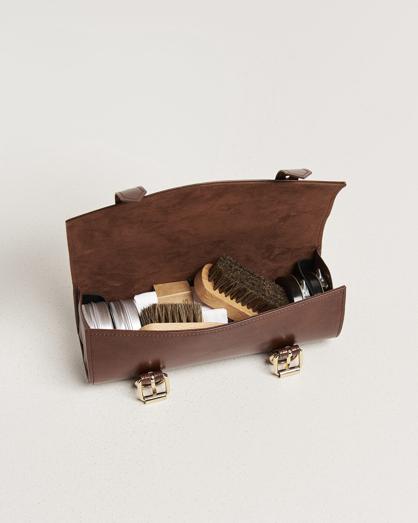 Men | Shoe Care | Authentic Models | Shoe Polishing Kit