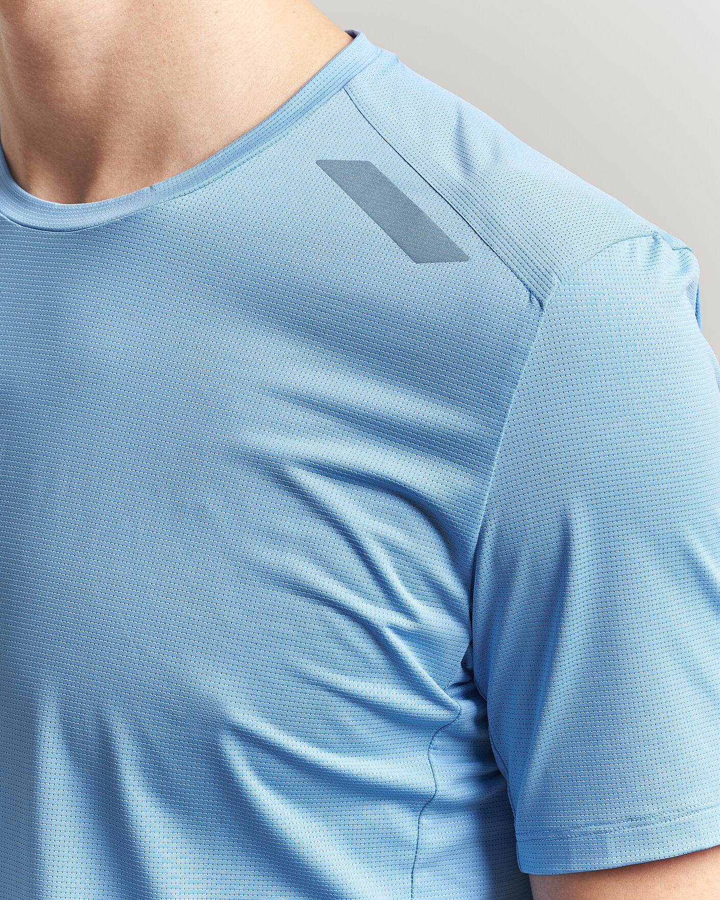 Men | T-Shirts | SOAR Running | Tech Tee Blue