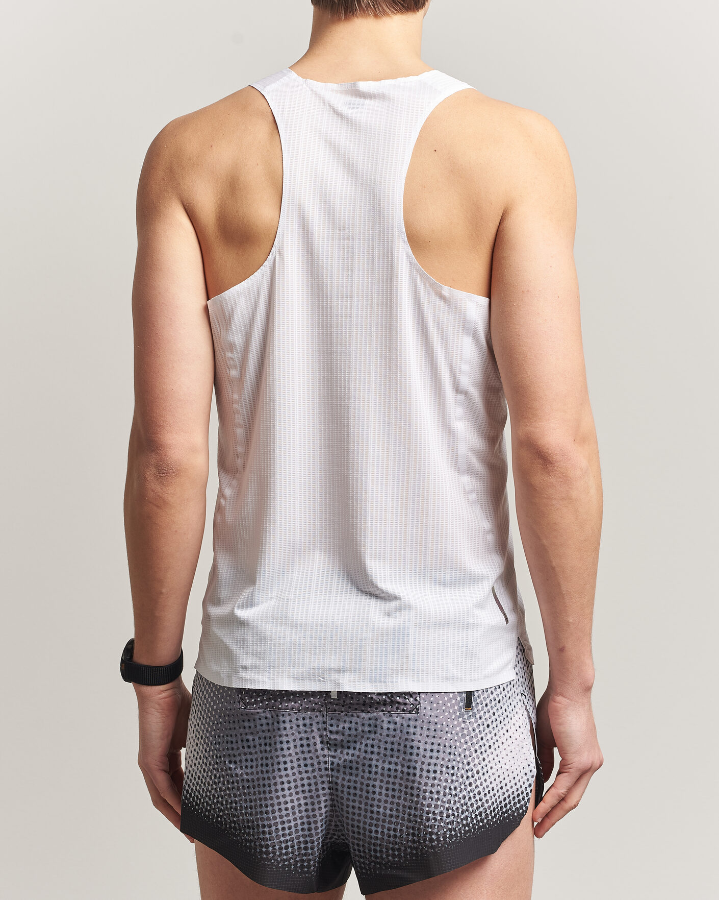 Men | T-Shirts | SOAR Running | Race Vest White