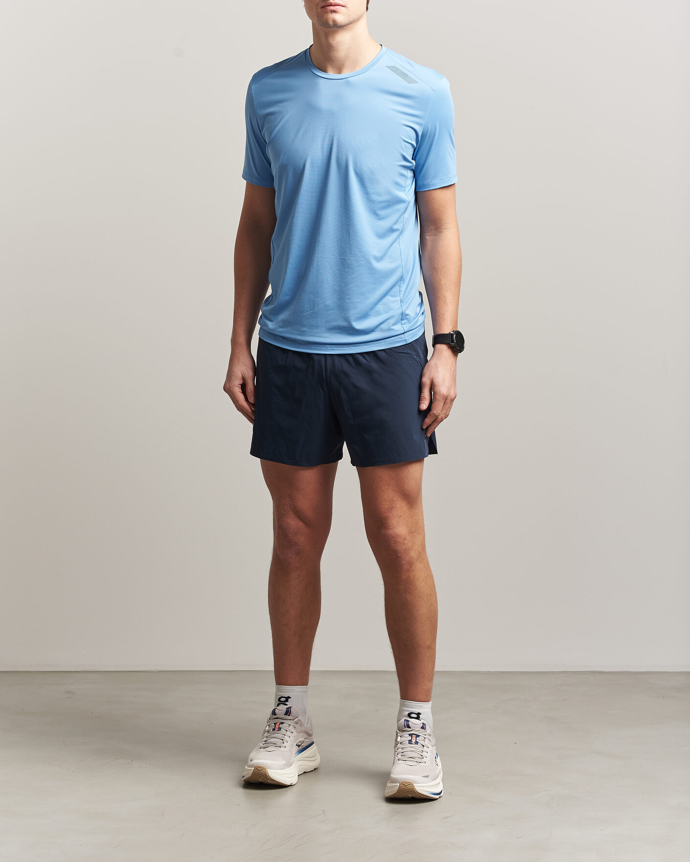 Men | Shorts | SOAR Running | Run Short Navy