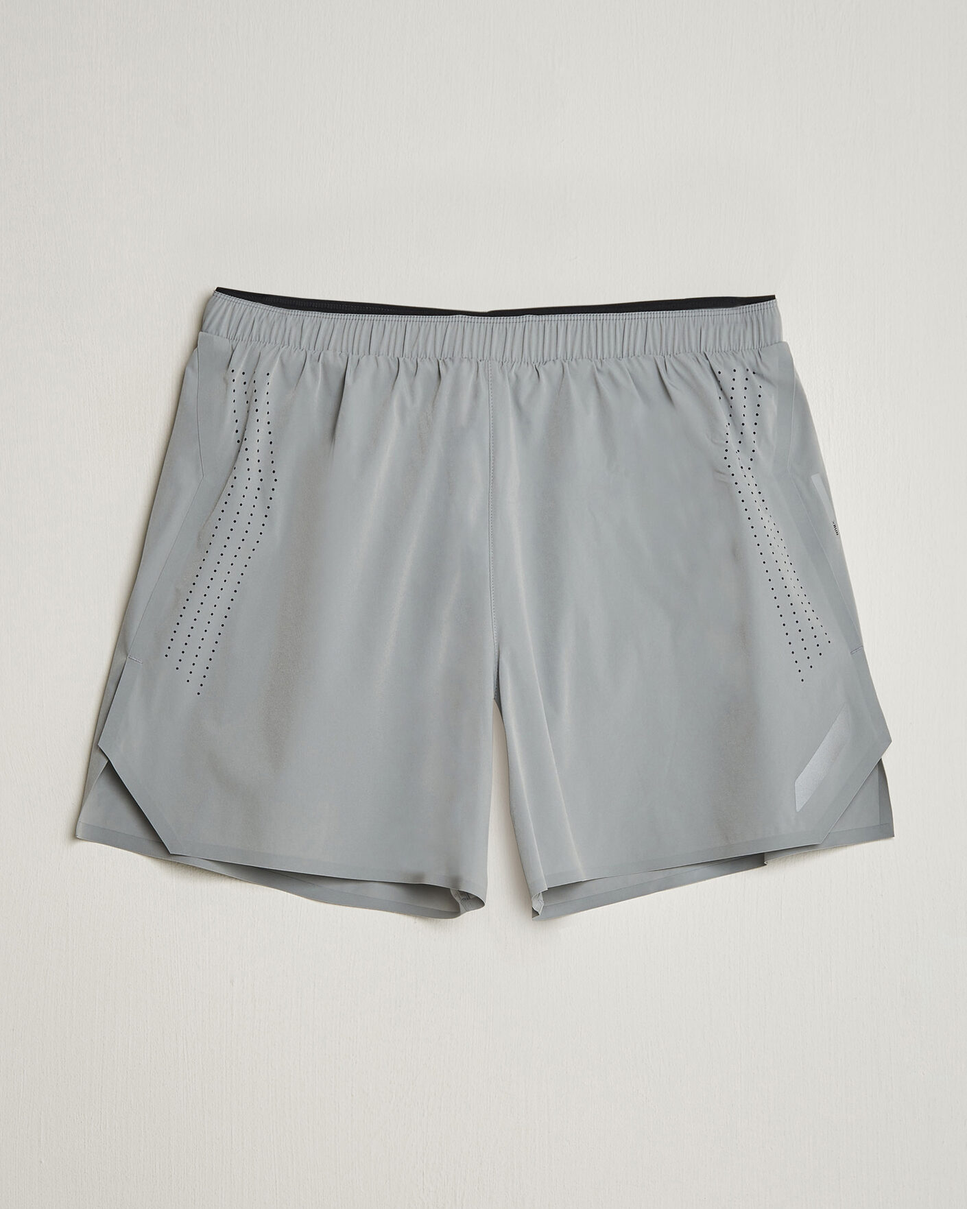 Men | Shorts | SOAR Running | Run Short Silver Grey