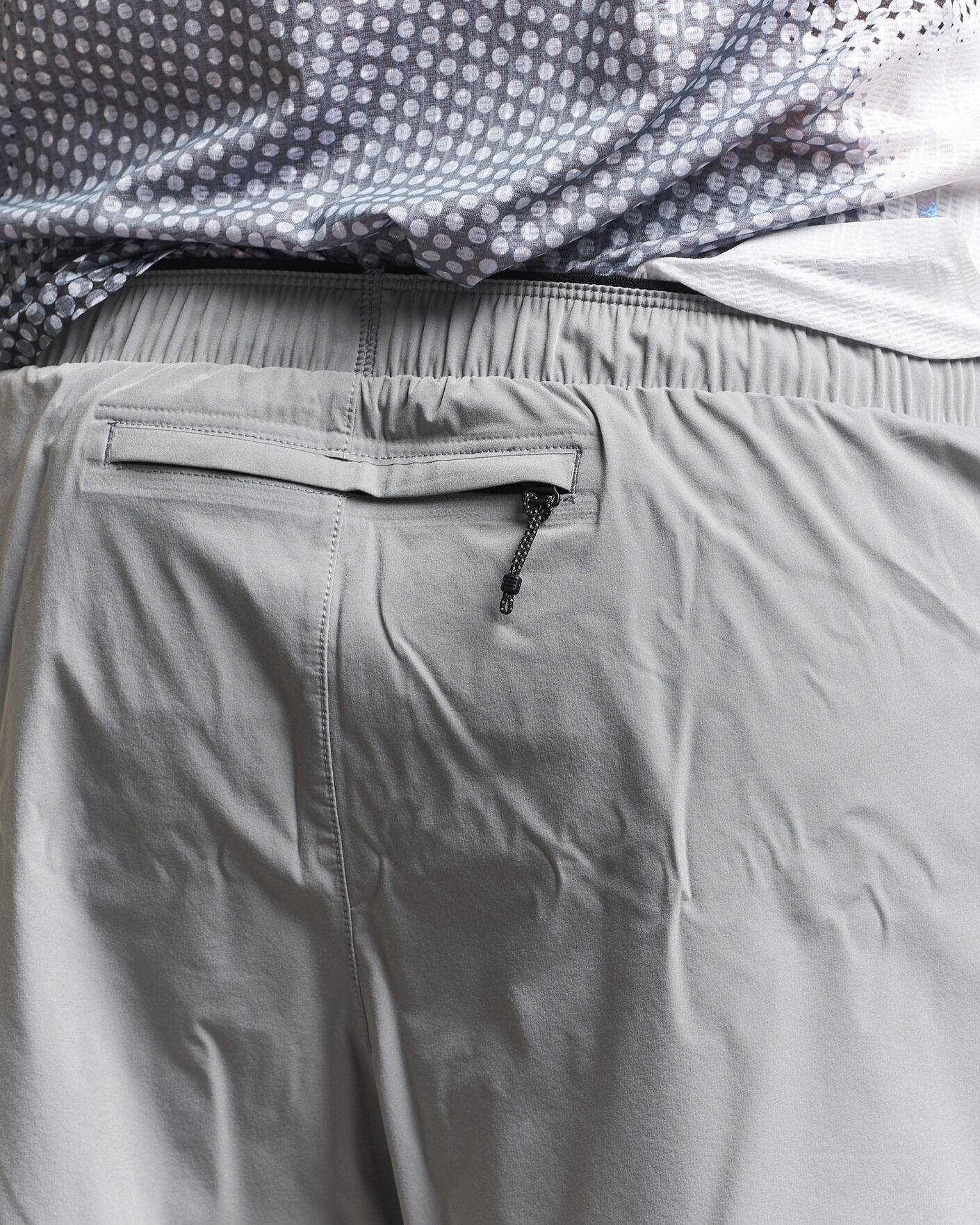 Men | Shorts | SOAR Running | Run Short Silver Grey