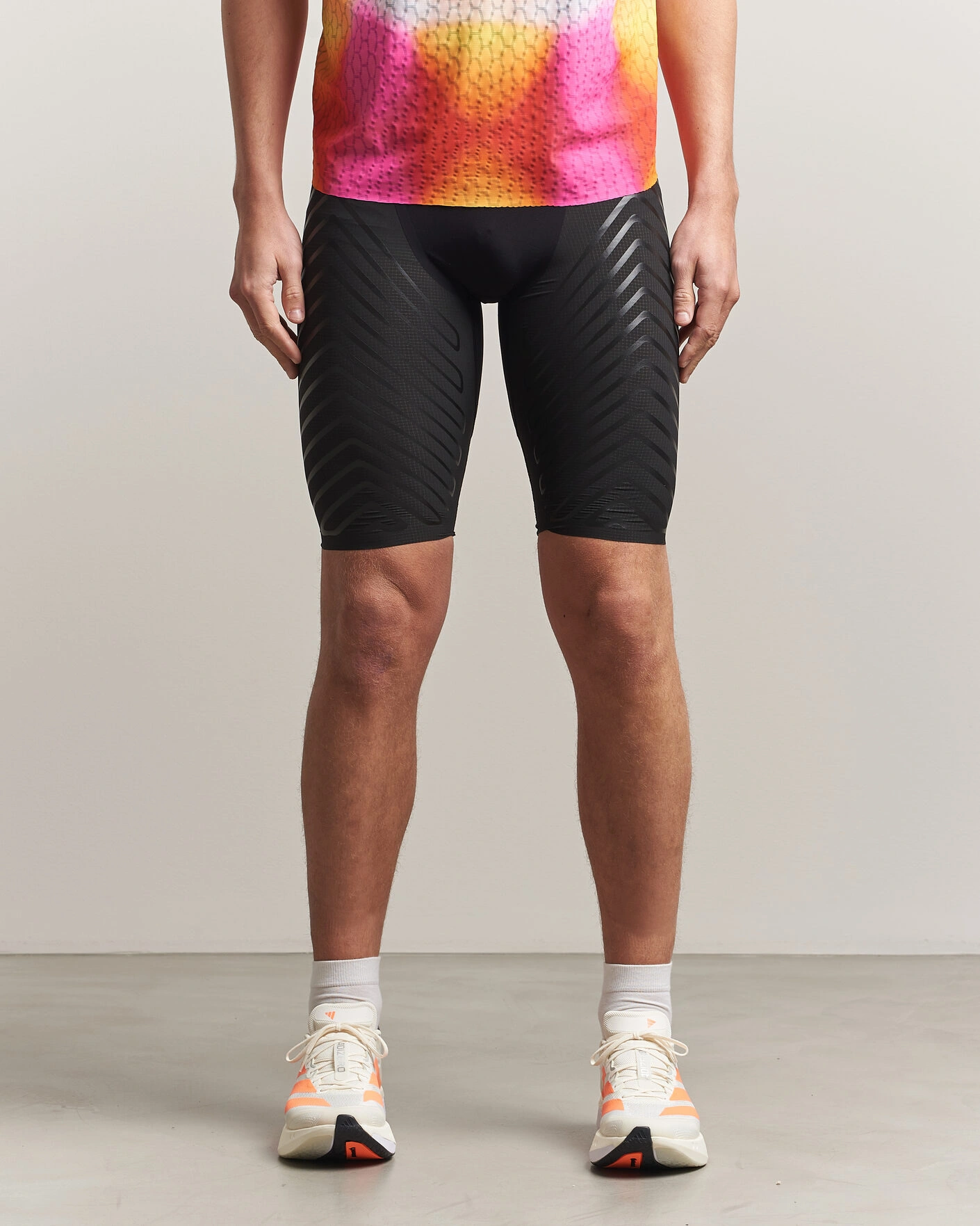 Men | Shorts | SOAR Running | Rheon Speed Shorts Black
