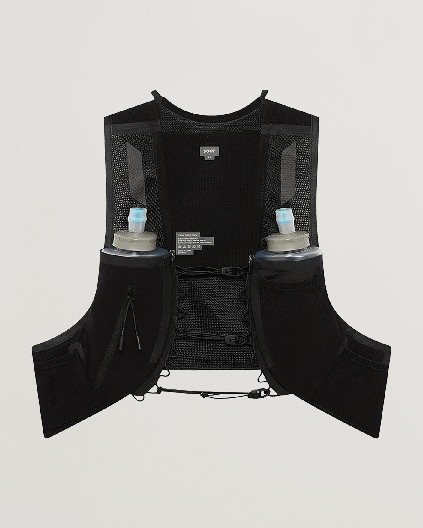 Men | Active Accessories | SOAR Running | Trail Pack Black