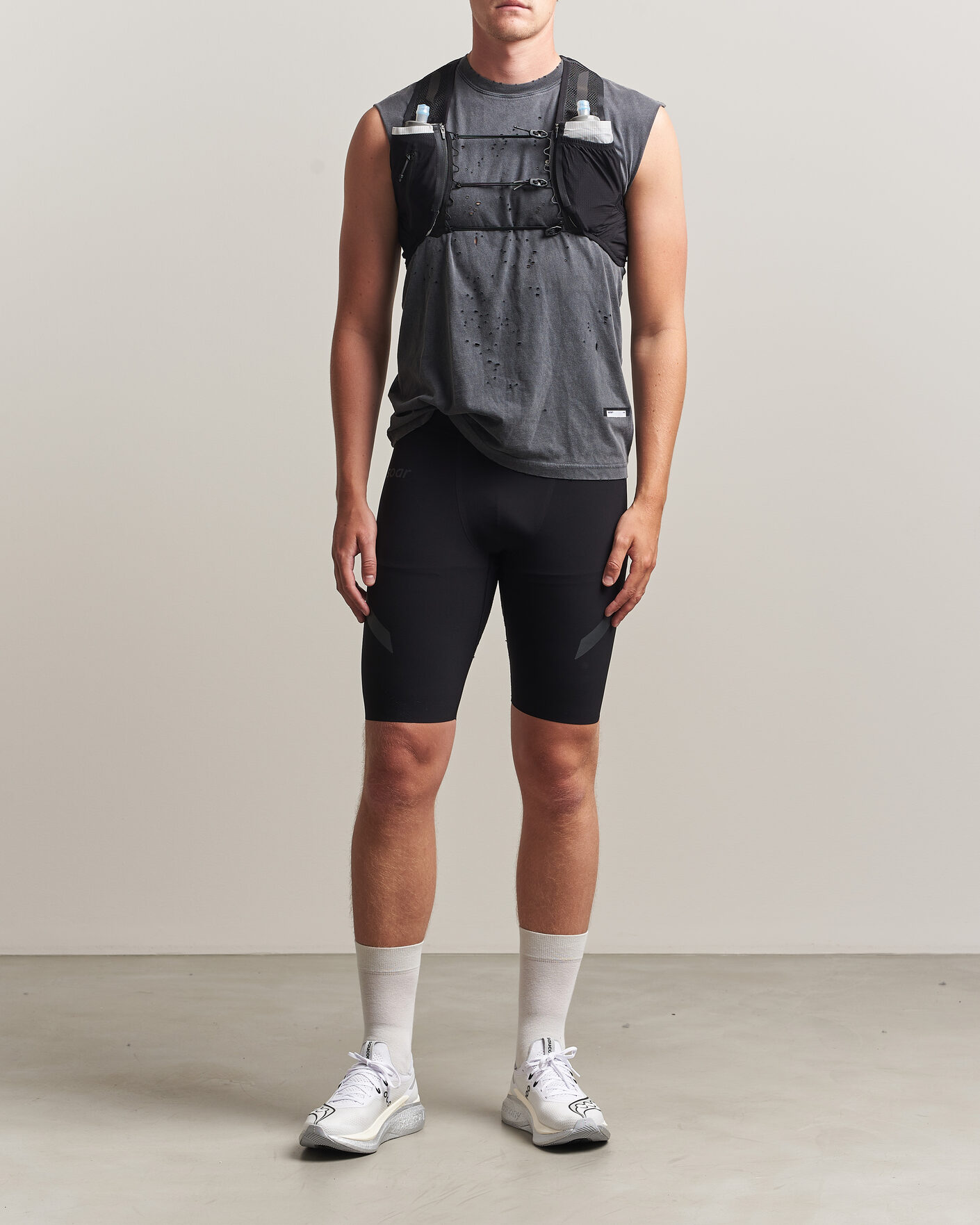 Men | Active Accessories | SOAR Running | Trail Pack Black