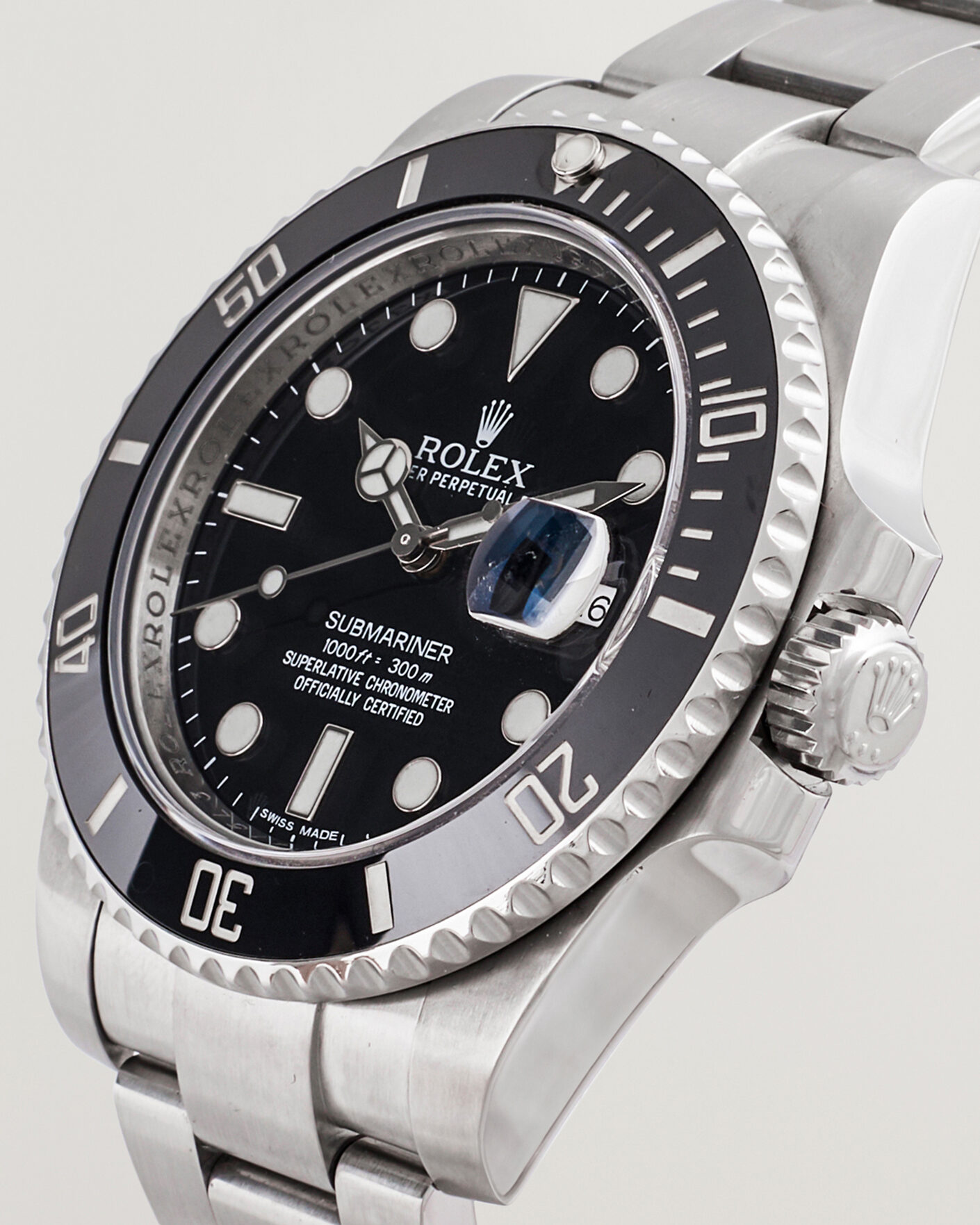 Men | Pre-Owned & Vintage Watches | Rolex Pre-Owned | Submariner Date