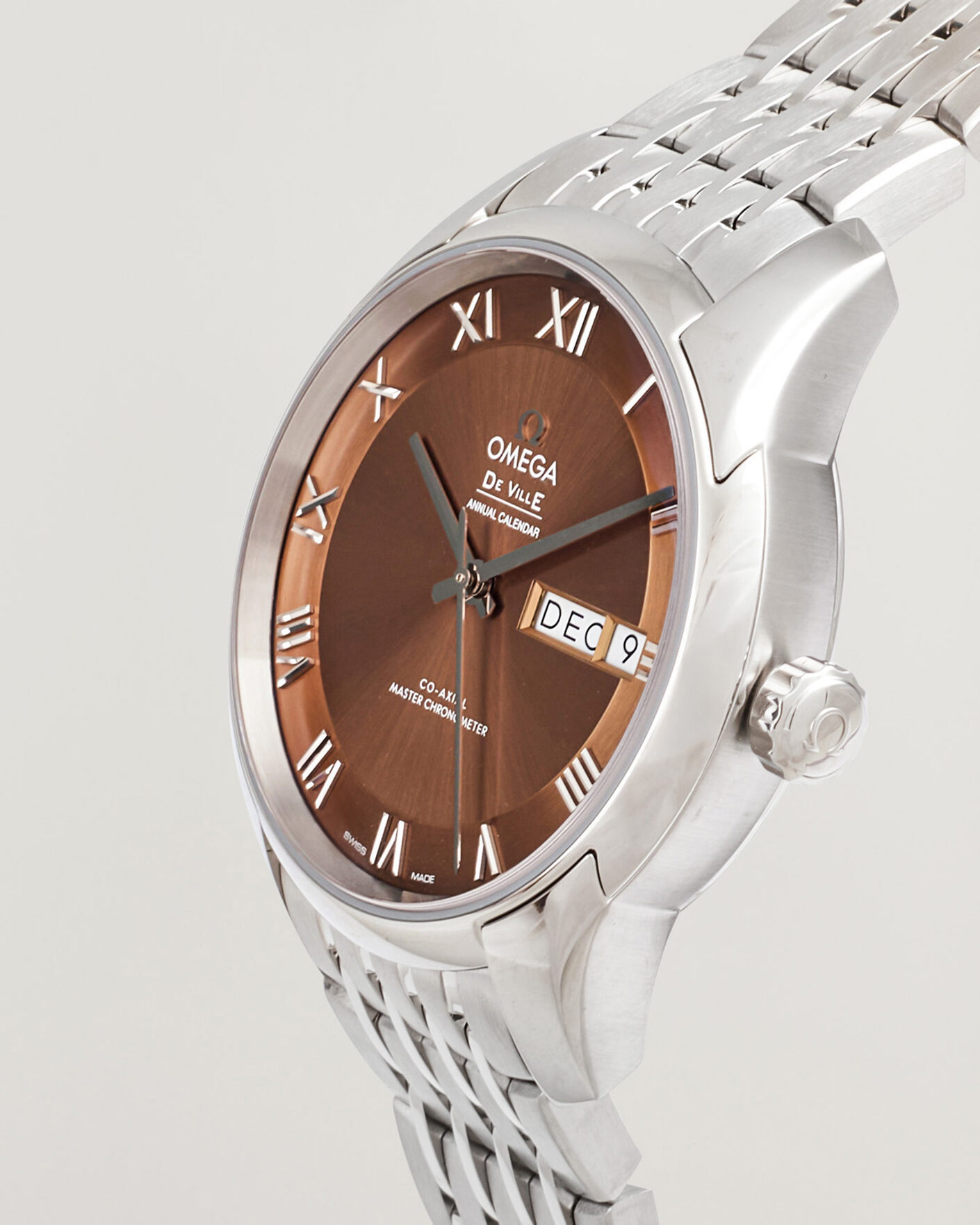 Men | Pre-Owned & Vintage Watches | Omega Pre-Owned | De Ville Hour Vision 