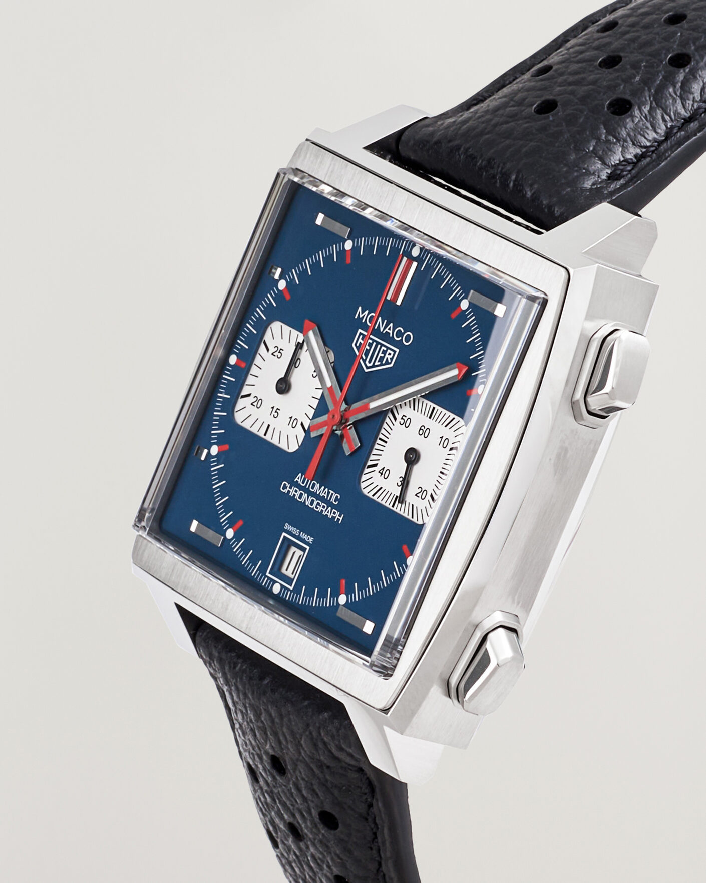 Men | Tag Heuer Pre-Owned Monaco Steve McQueen Edition | Tag Heuer Pre-Owned | Monaco Steve McQueen Edition